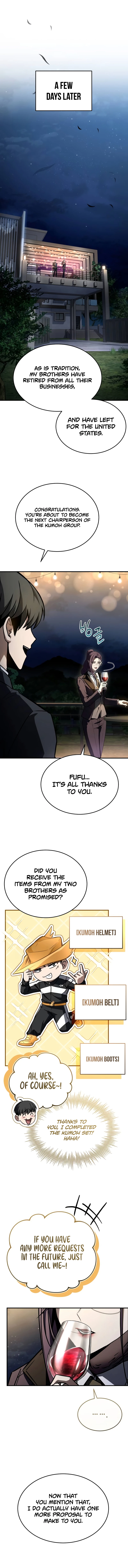 Read Trait Hoarder EN Manga Online