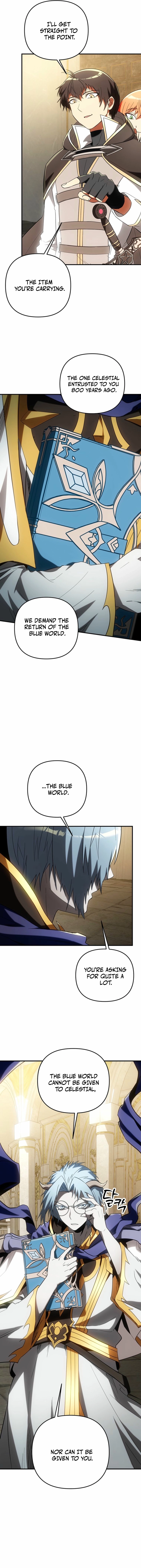 Read Trapped in a Crazy World as an Extra EN Manga Online