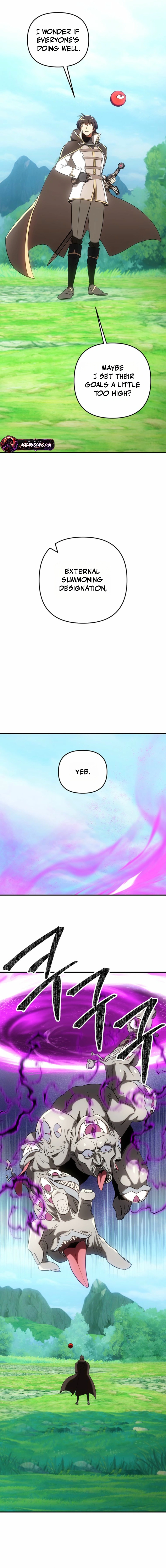Read Trapped in a Crazy World as an Extra EN Manga Online