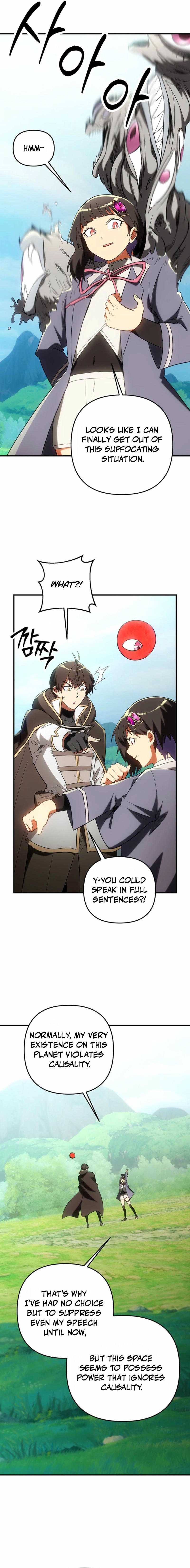 Read Trapped in a Crazy World as an Extra EN Manga Online