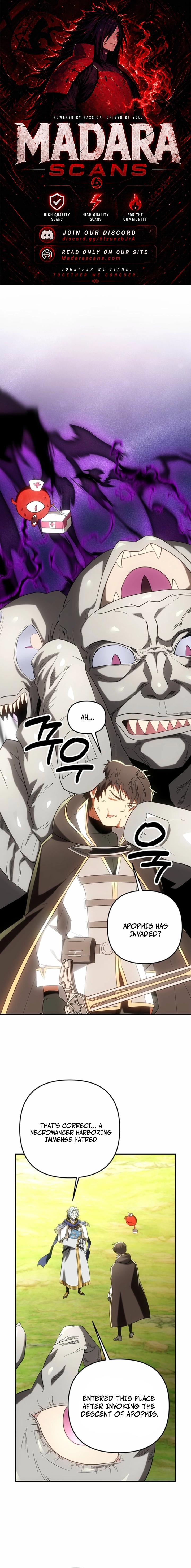 Read Trapped in a Crazy World as an Extra EN Manga Online