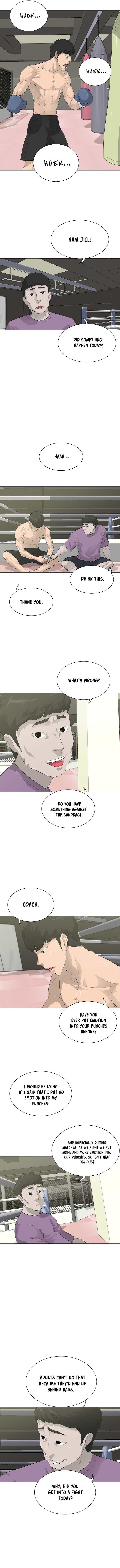 Read Trigger EN Manga Online