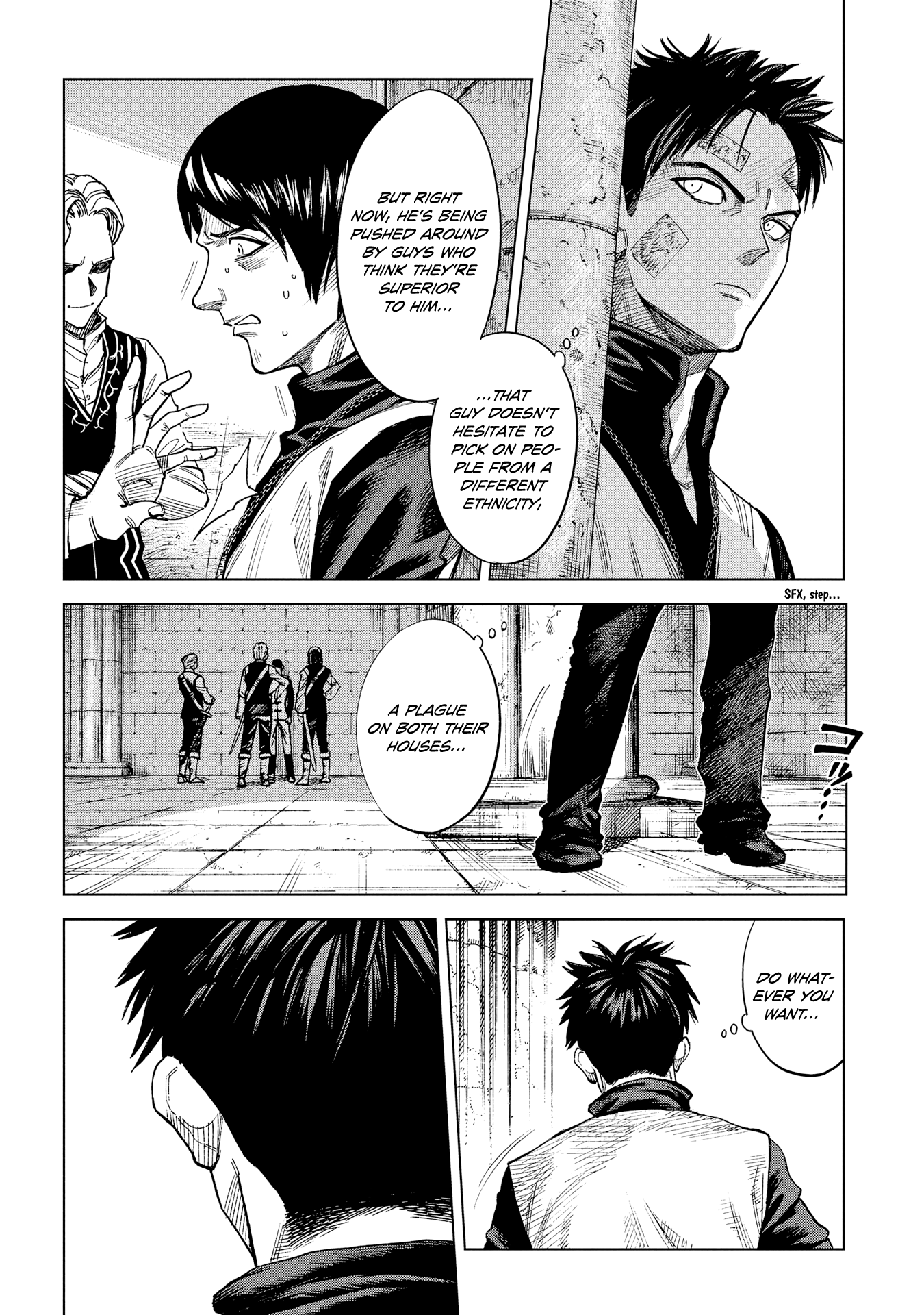 Read Truth Weavers EN Manga Online