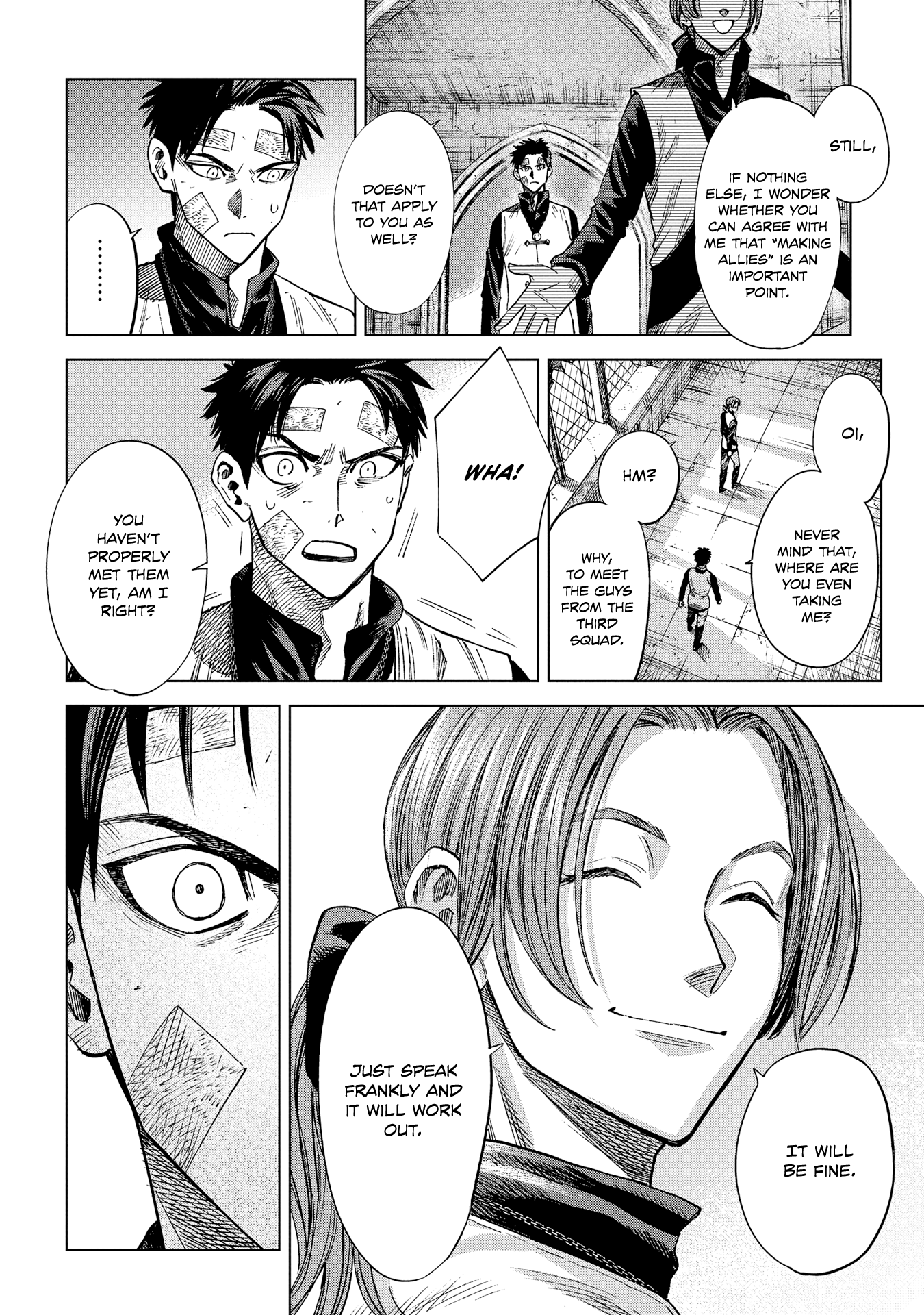 Read Truth Weavers EN Manga Online