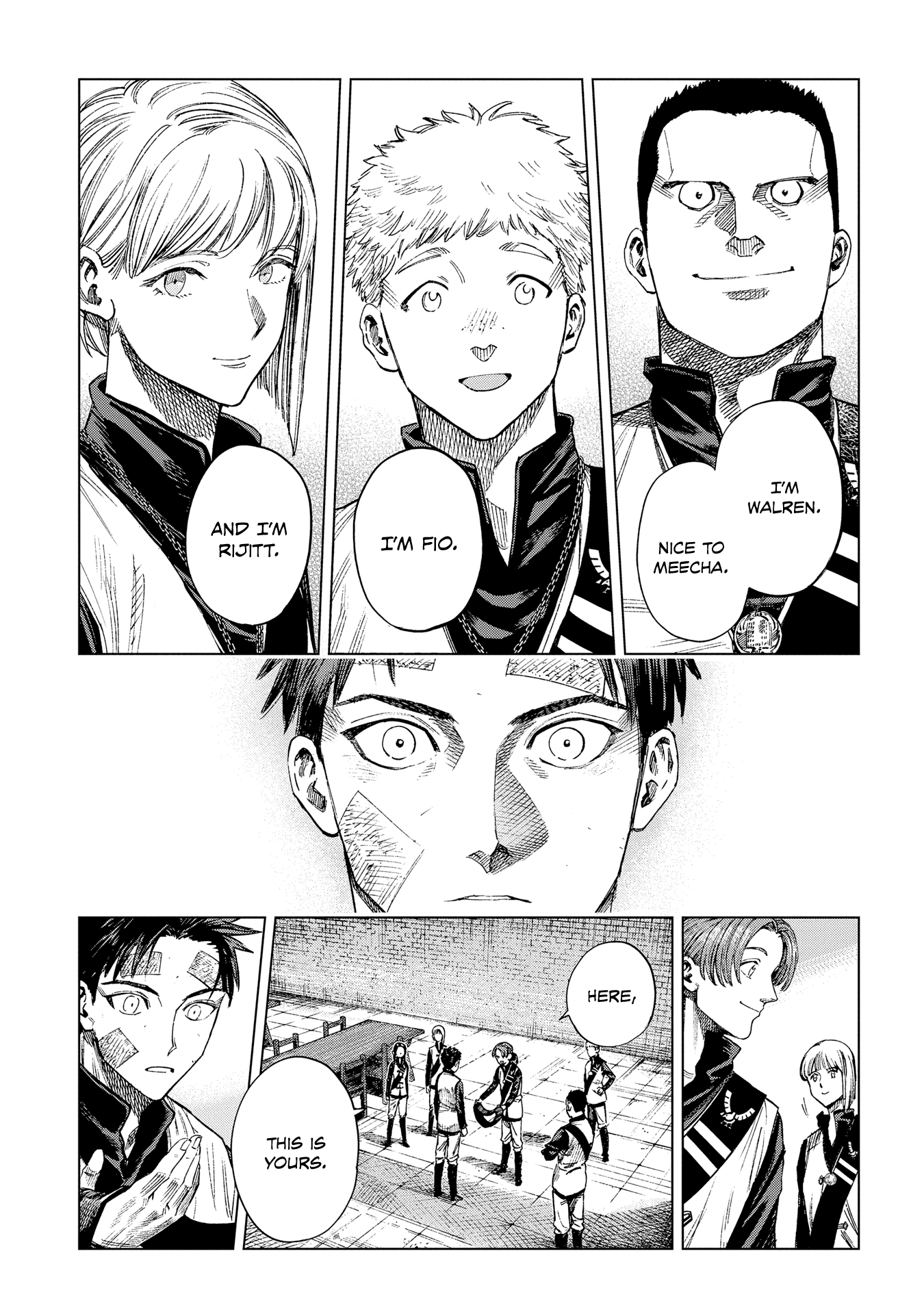 Read Truth Weavers EN Manga Online