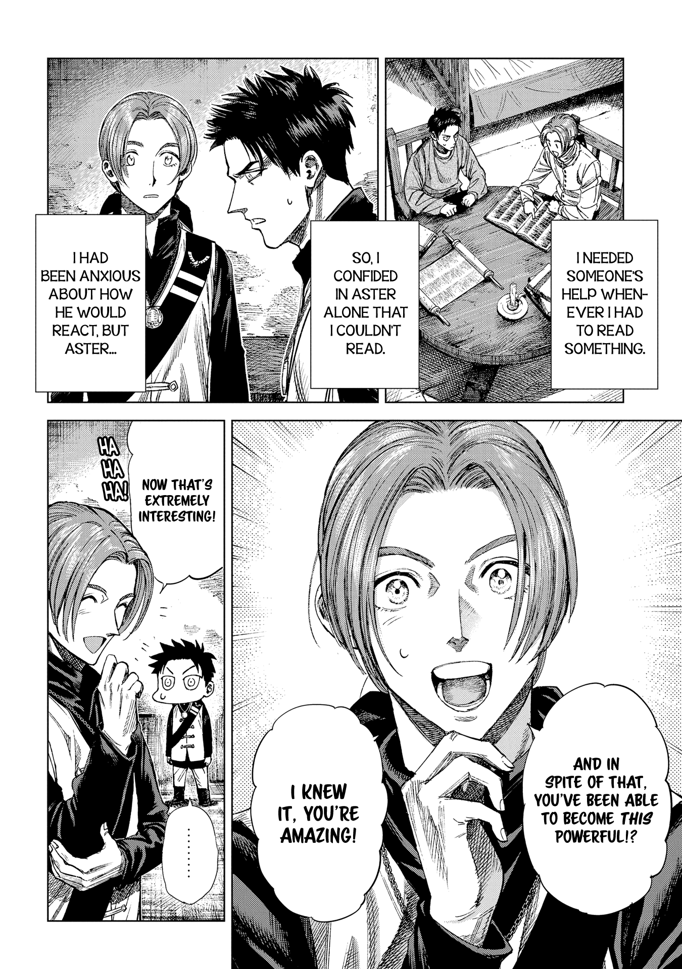 Read Truth Weavers EN Manga Online