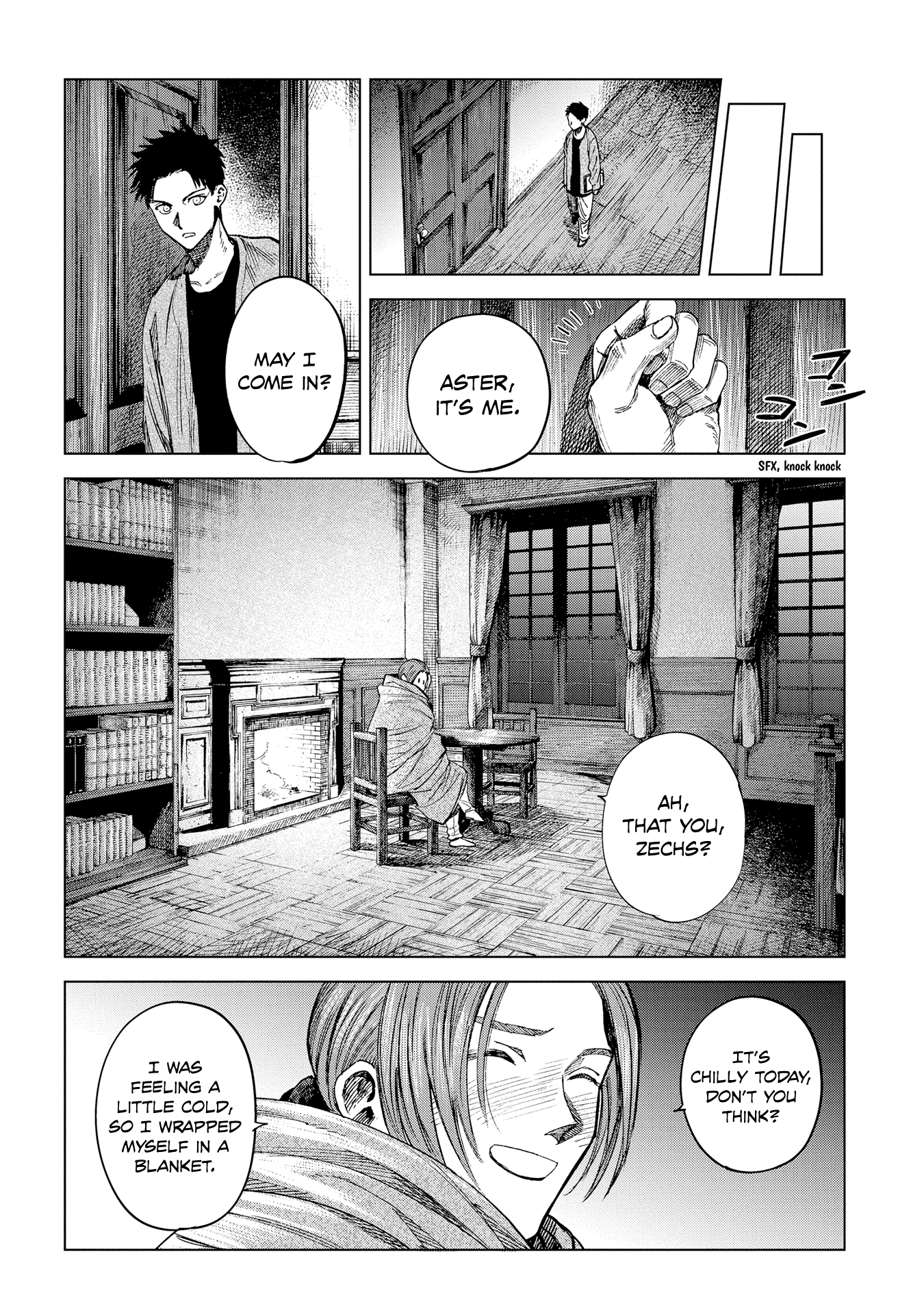 Read Truth Weavers EN Manga Online
