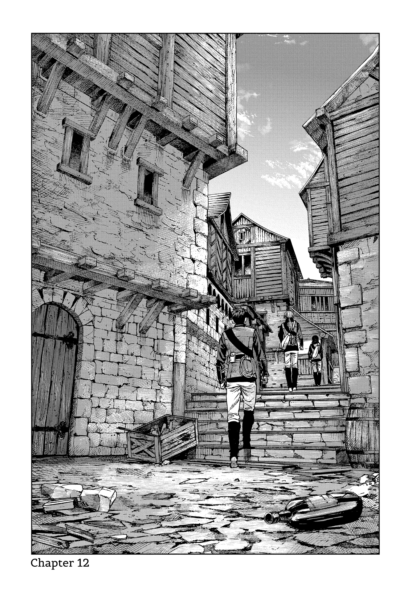 Read Truth Weavers EN Manga Online