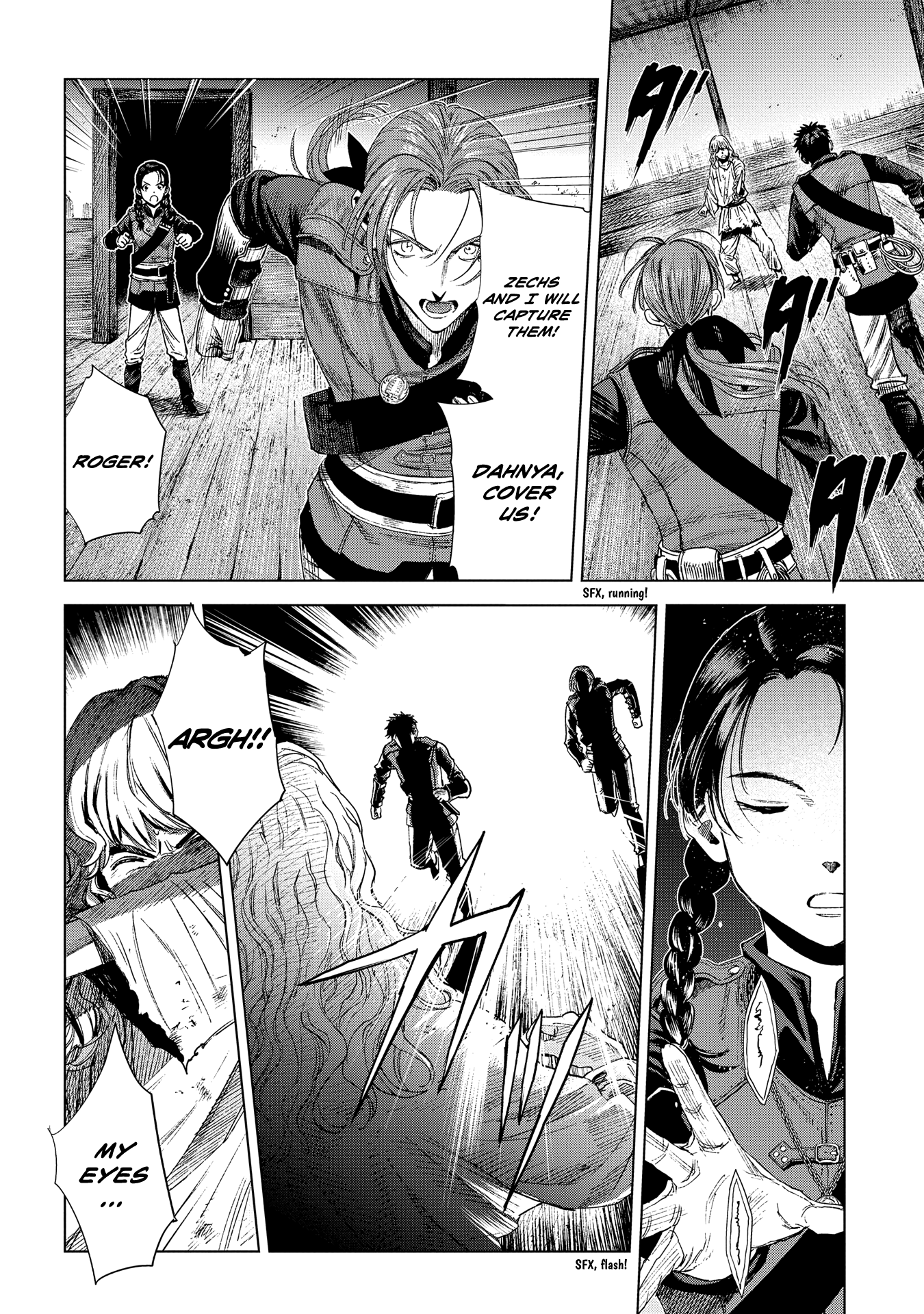 Read Truth Weavers EN Manga Online
