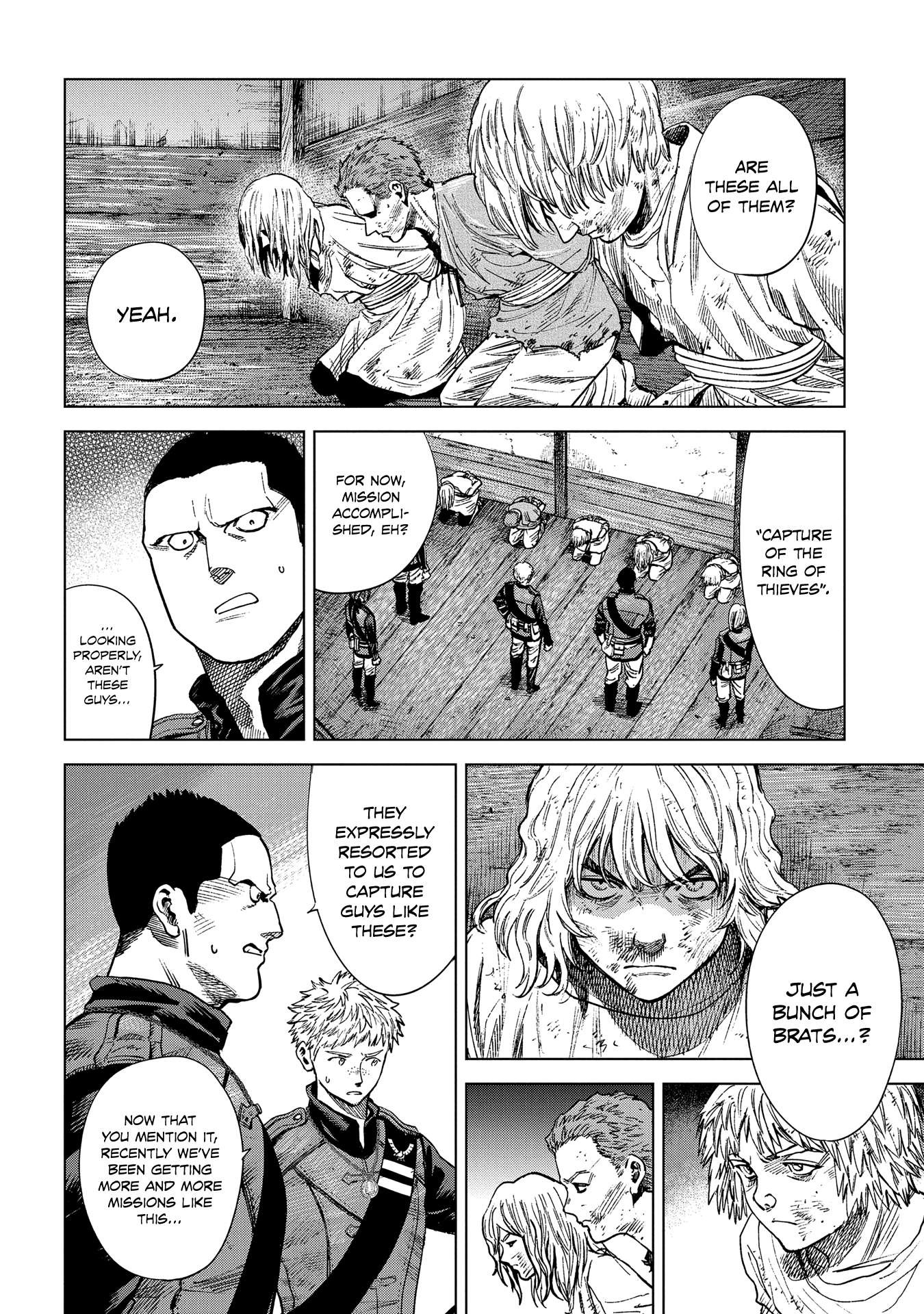 Read Truth Weavers EN Manga Online
