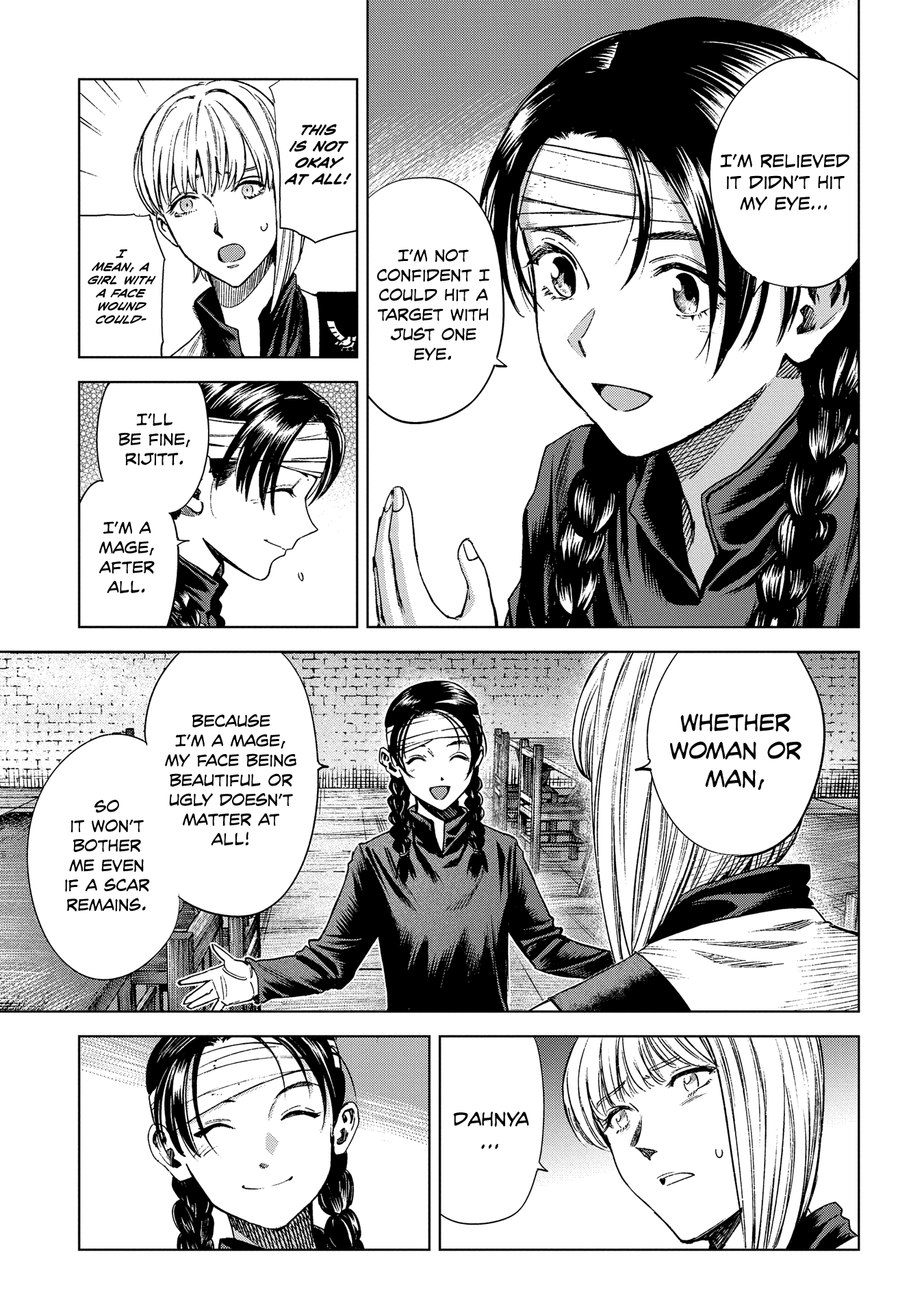 Read Truth Weavers EN Manga Online