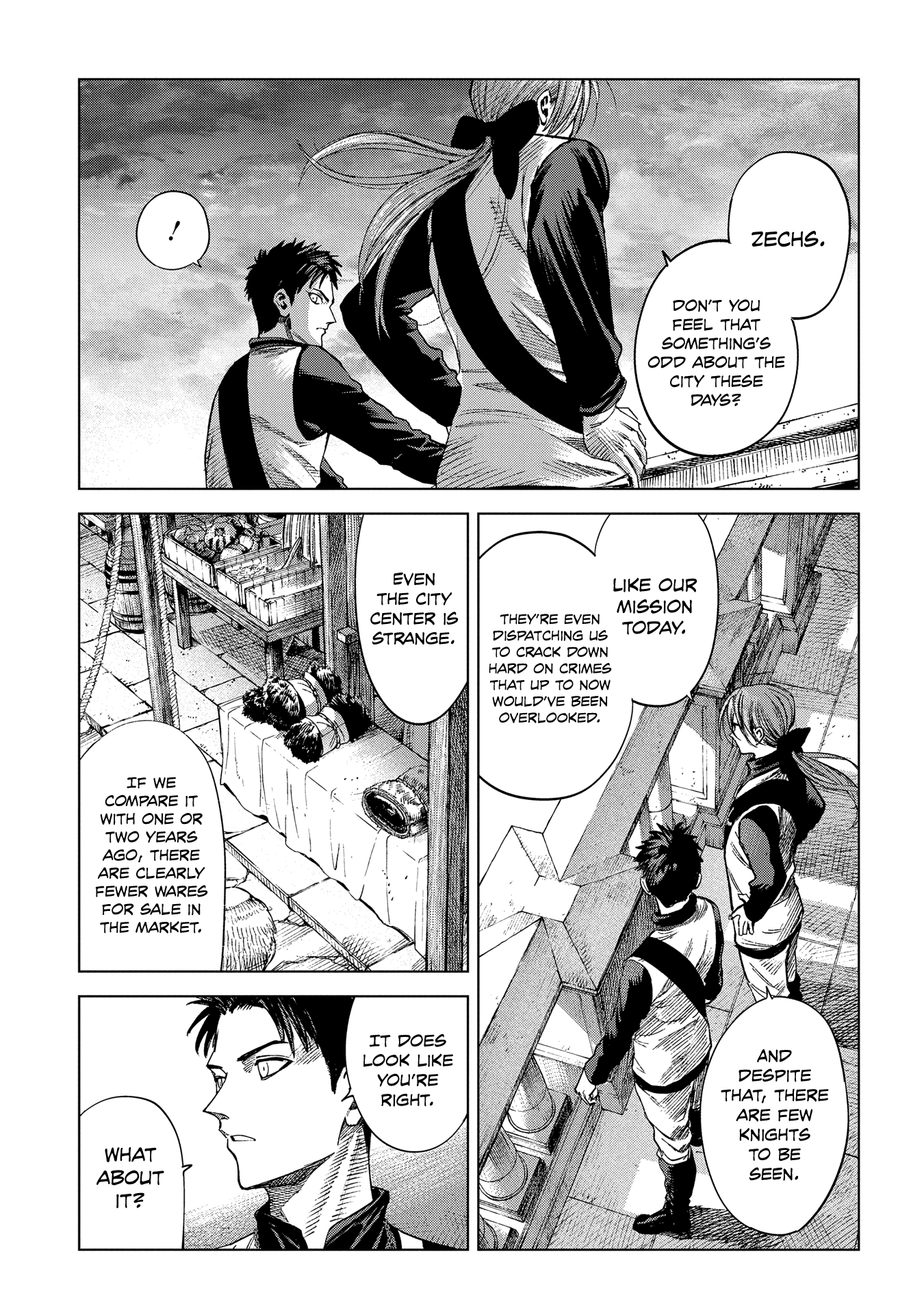 Read Truth Weavers EN Manga Online