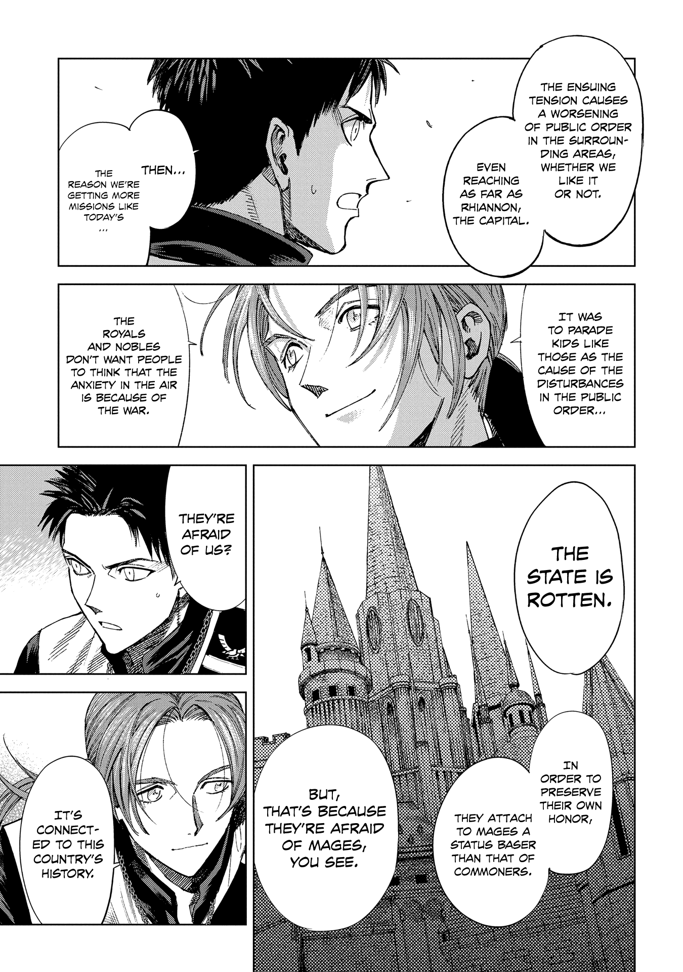 Read Truth Weavers EN Manga Online