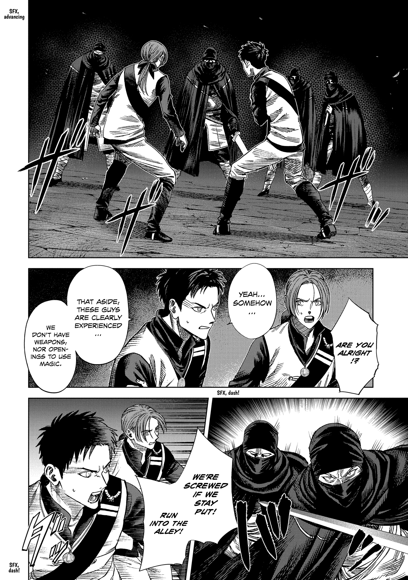 Read Truth Weavers EN Manga Online