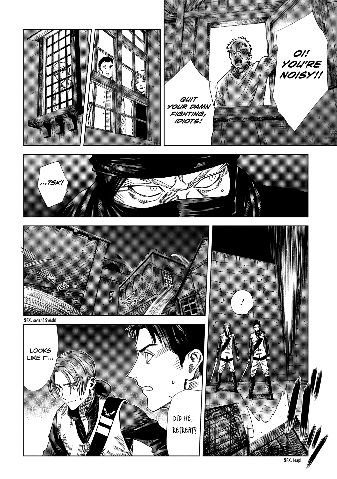 Read Truth Weavers EN Manga Online