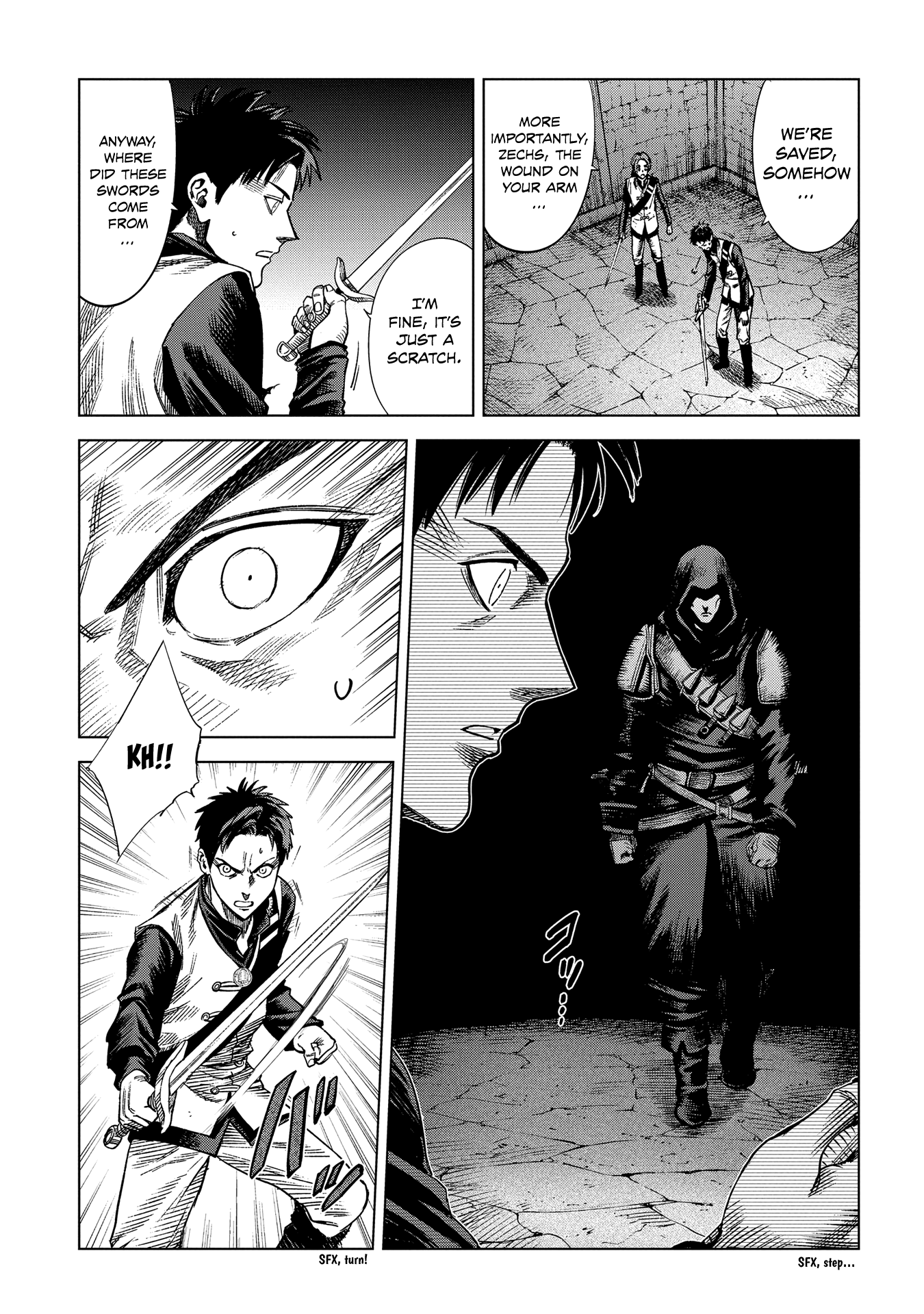 Read Truth Weavers EN Manga Online