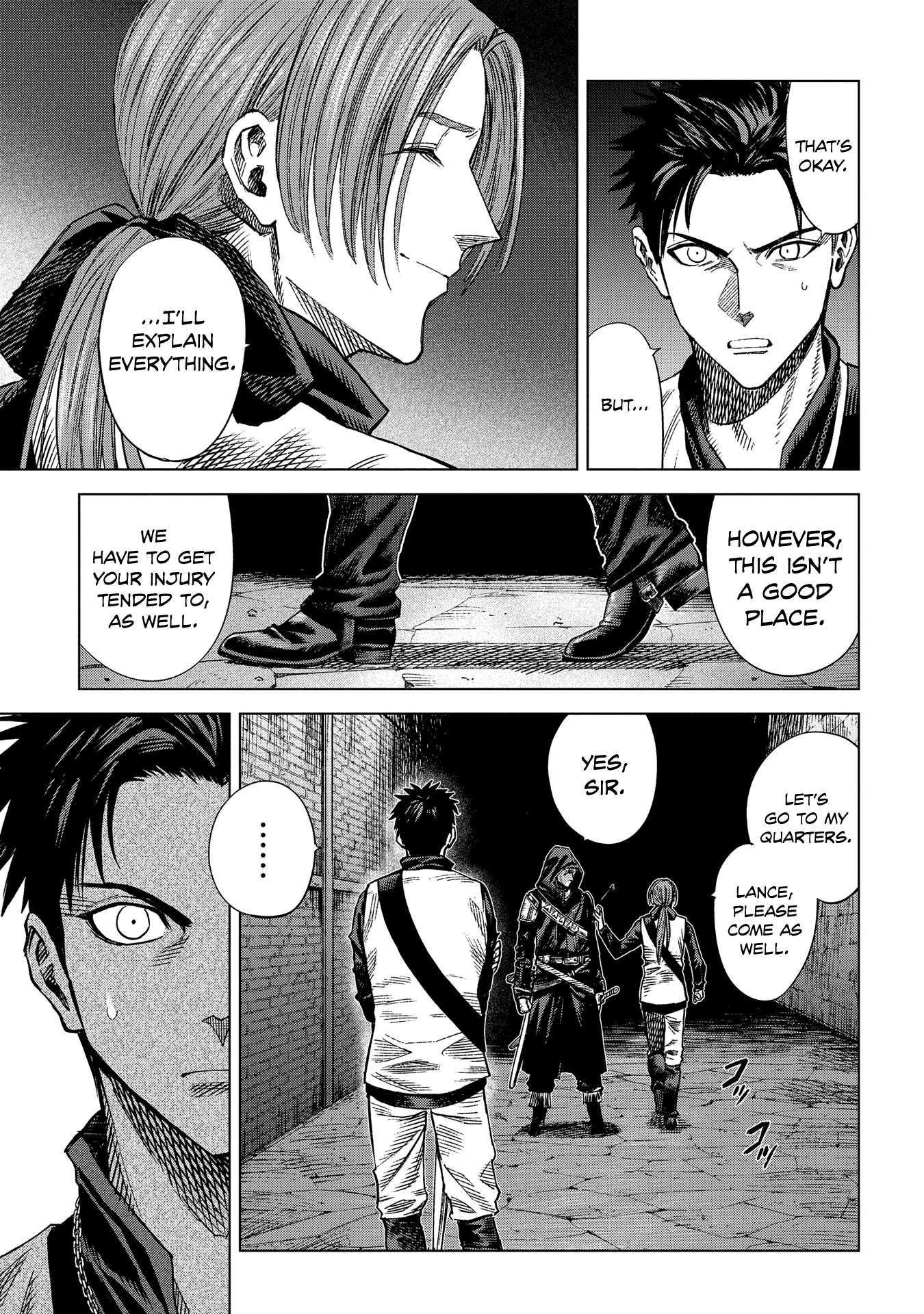 Read Truth Weavers EN Manga Online