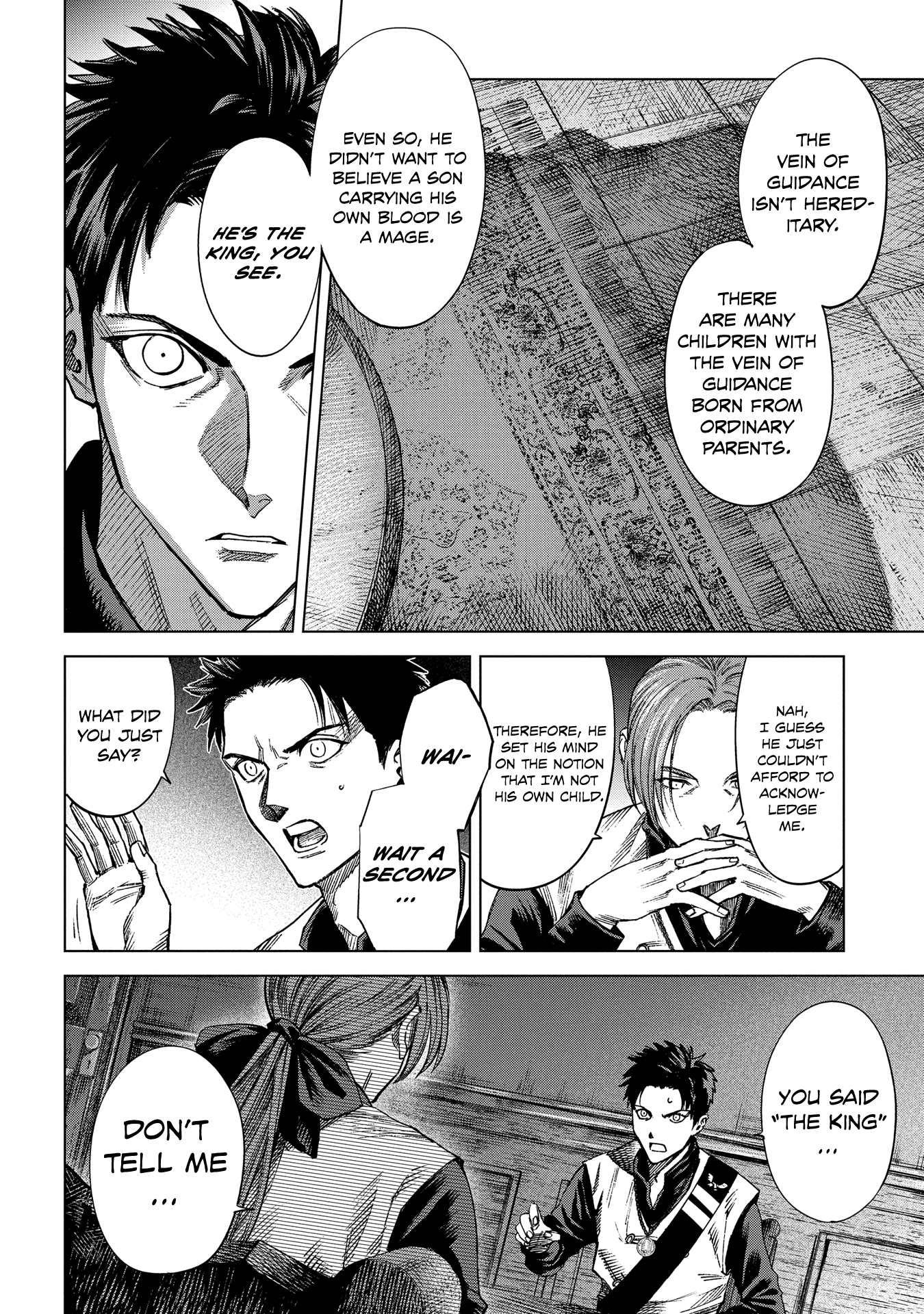 Read Truth Weavers EN Manga Online