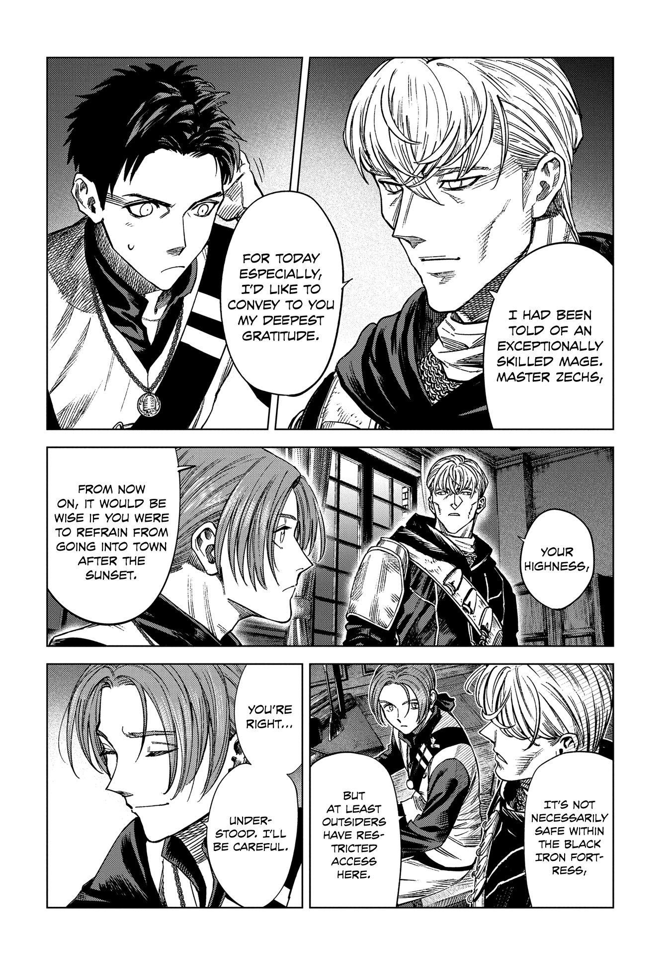 Read Truth Weavers EN Manga Online