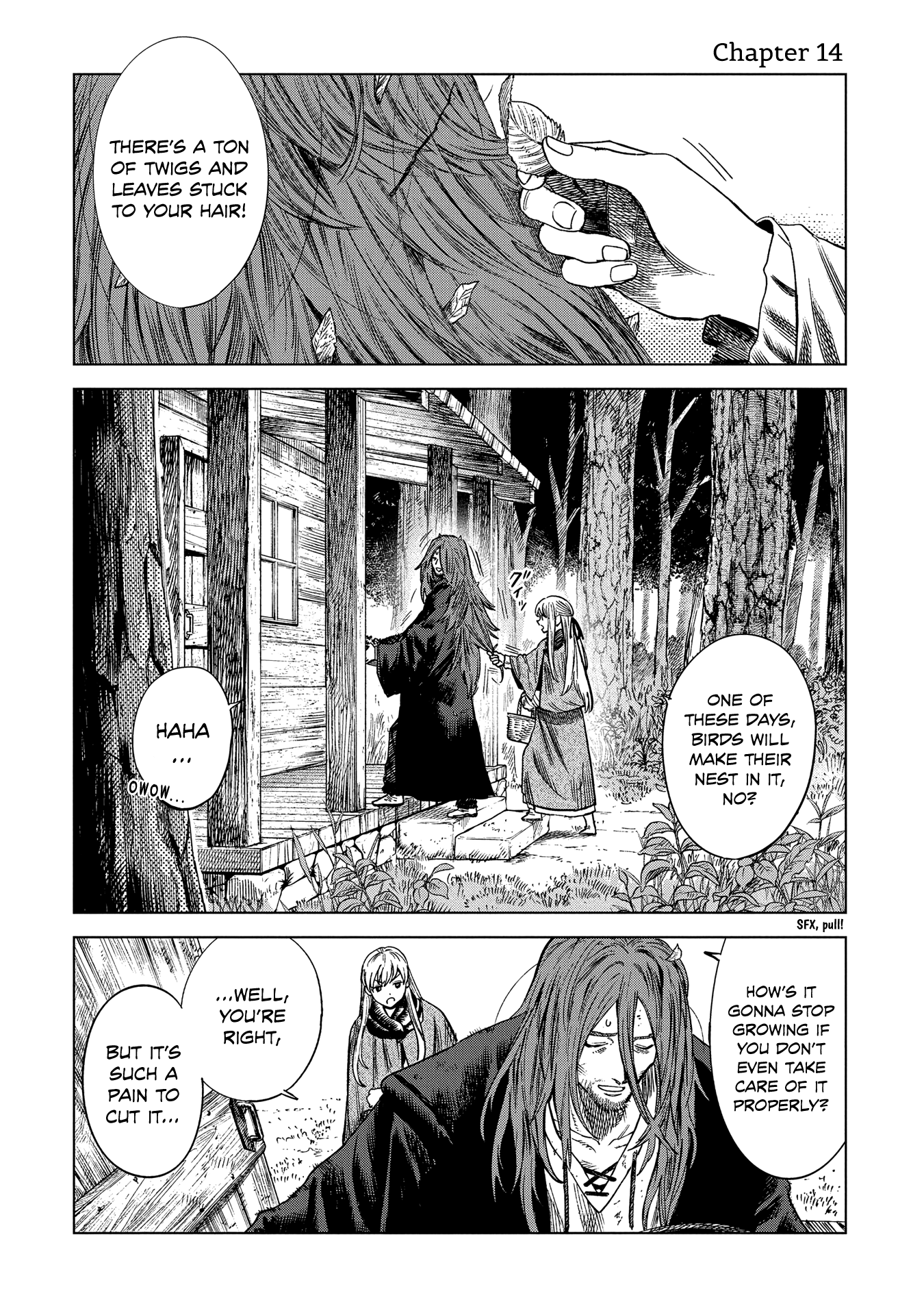 Read Truth Weavers EN Manga Online