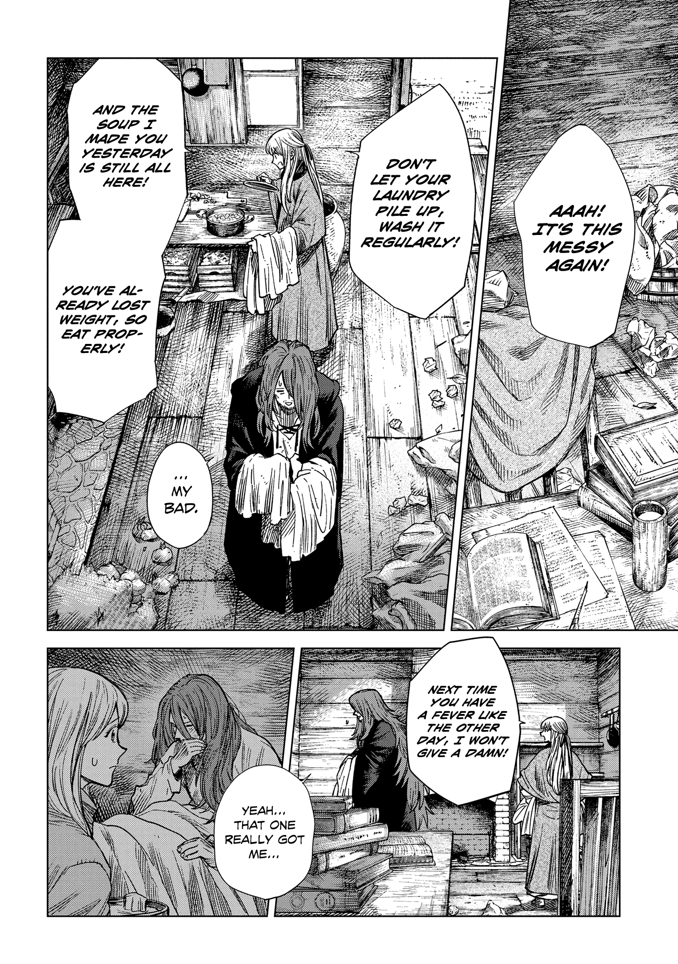 Read Truth Weavers EN Manga Online