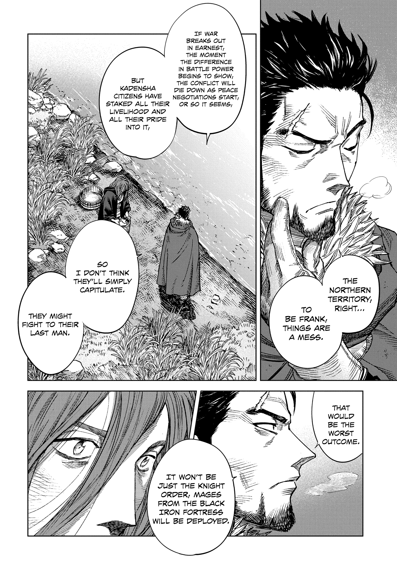 Read Truth Weavers EN Manga Online