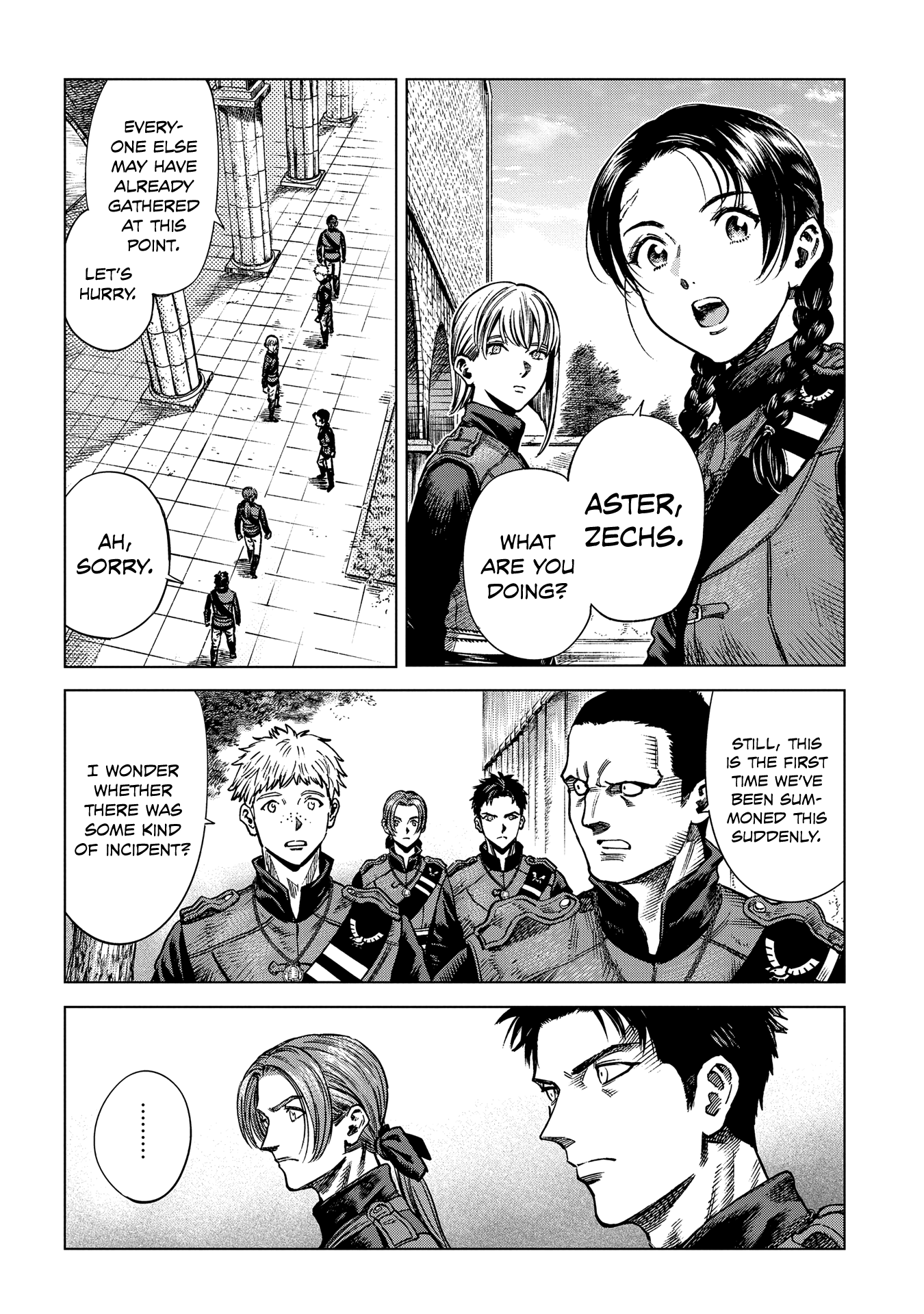 Read Truth Weavers EN Manga Online