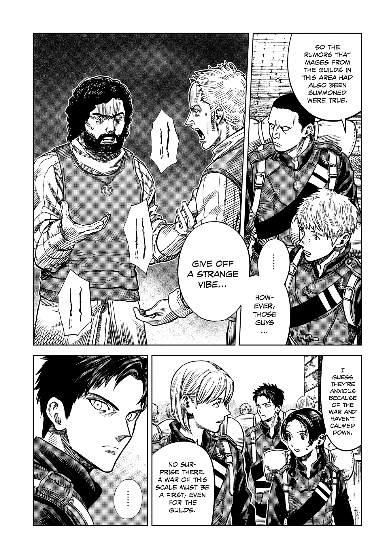 Read Truth Weavers EN Manga Online