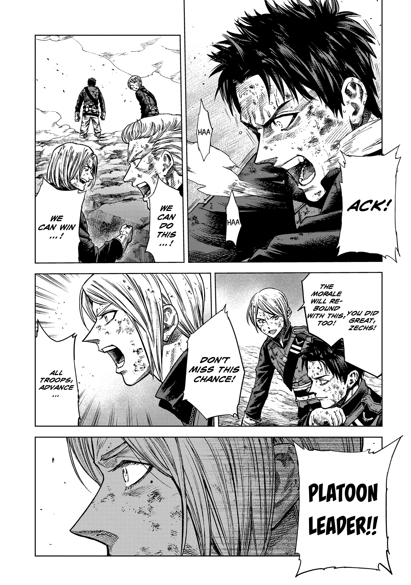 Read Truth Weavers EN Manga Online