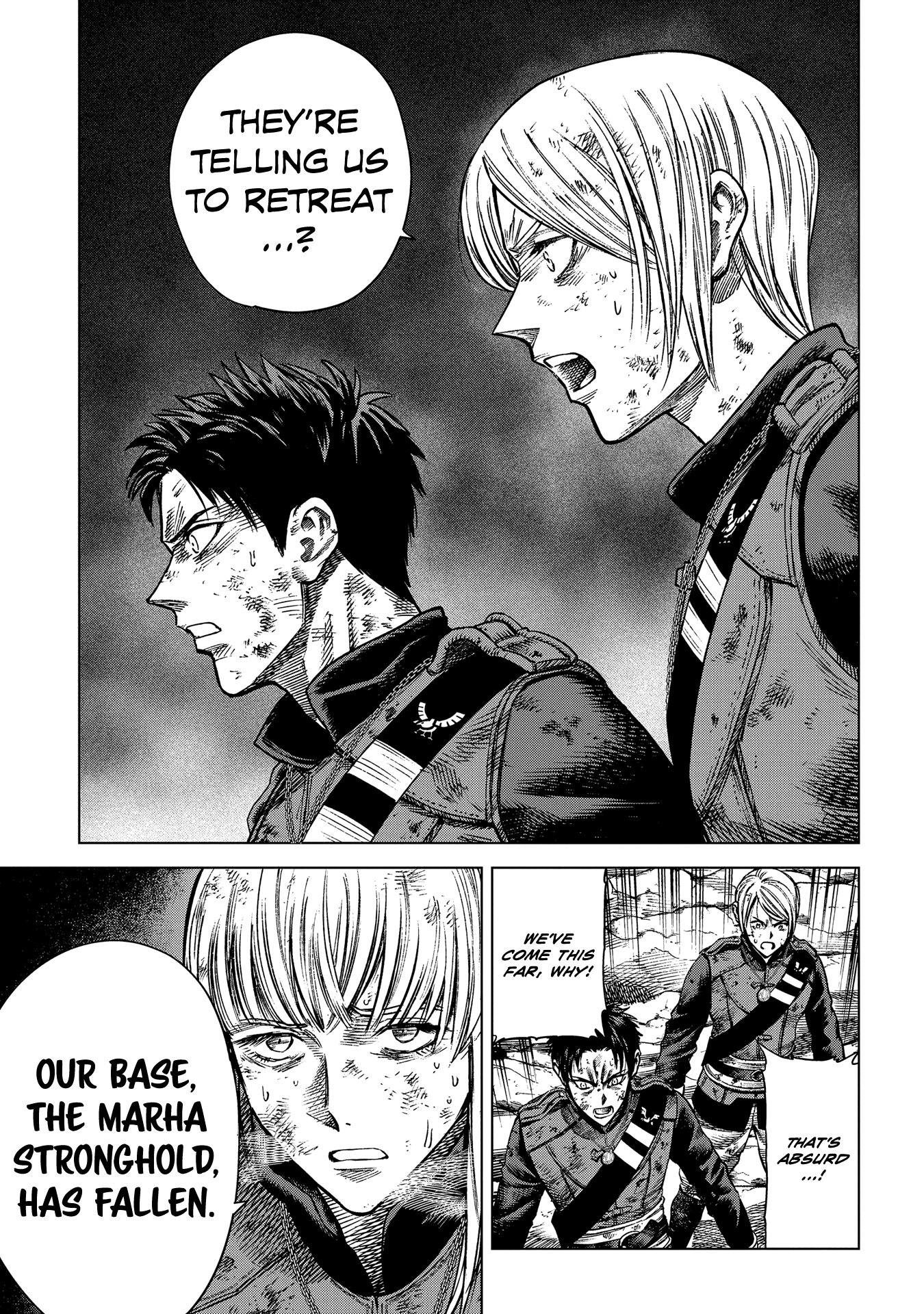 Read Truth Weavers EN Manga Online