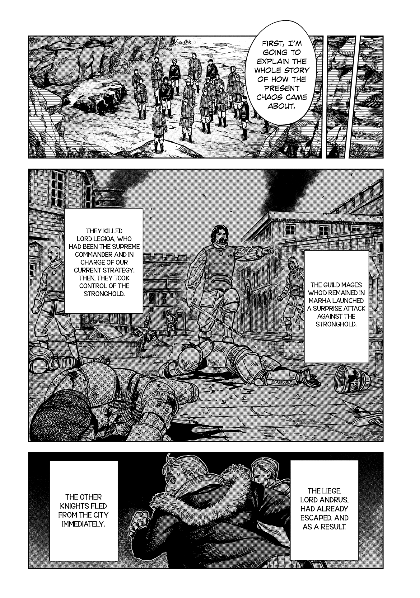 Read Truth Weavers EN Manga Online