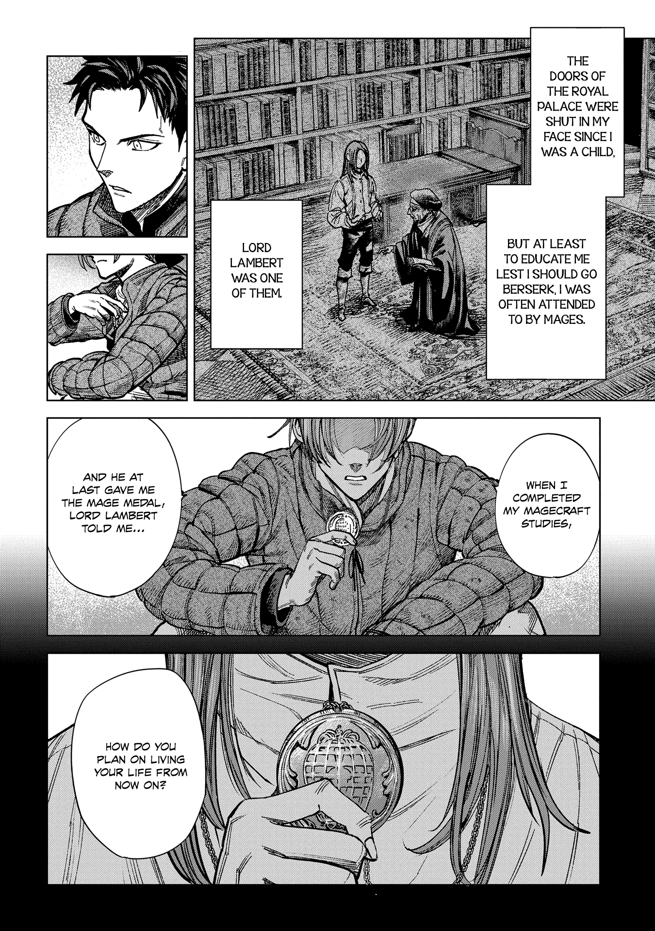 Read Truth Weavers EN Manga Online