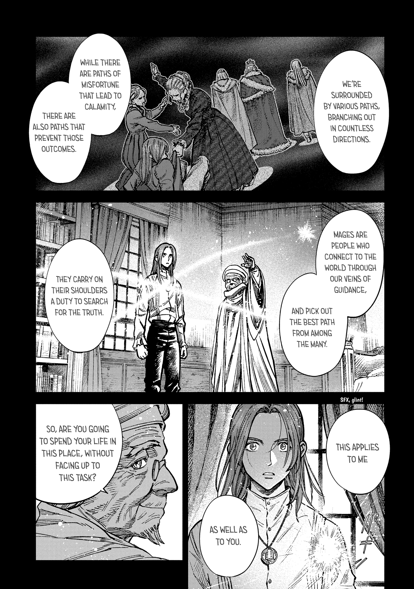 Read Truth Weavers EN Manga Online