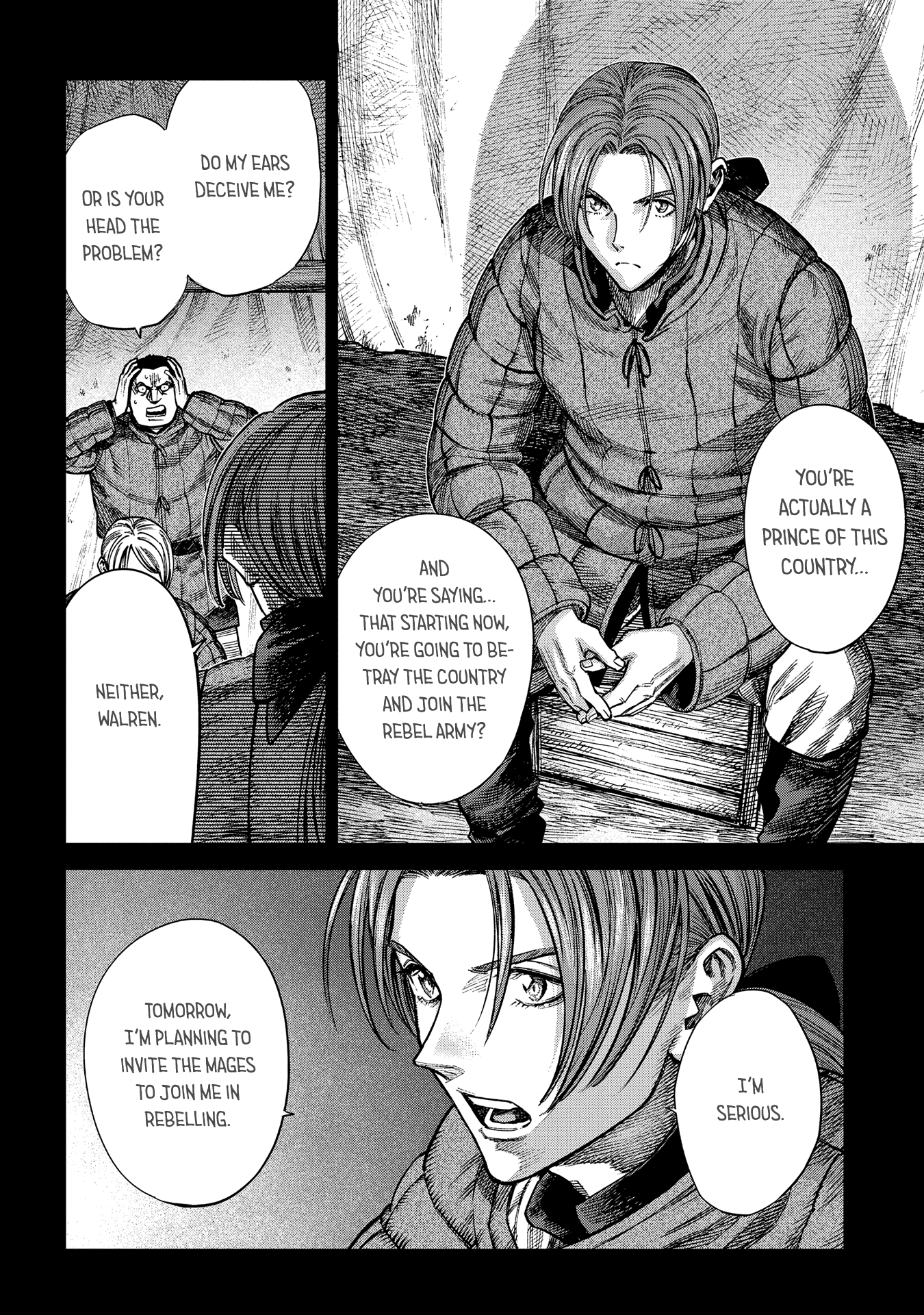 Read Truth Weavers EN Manga Online