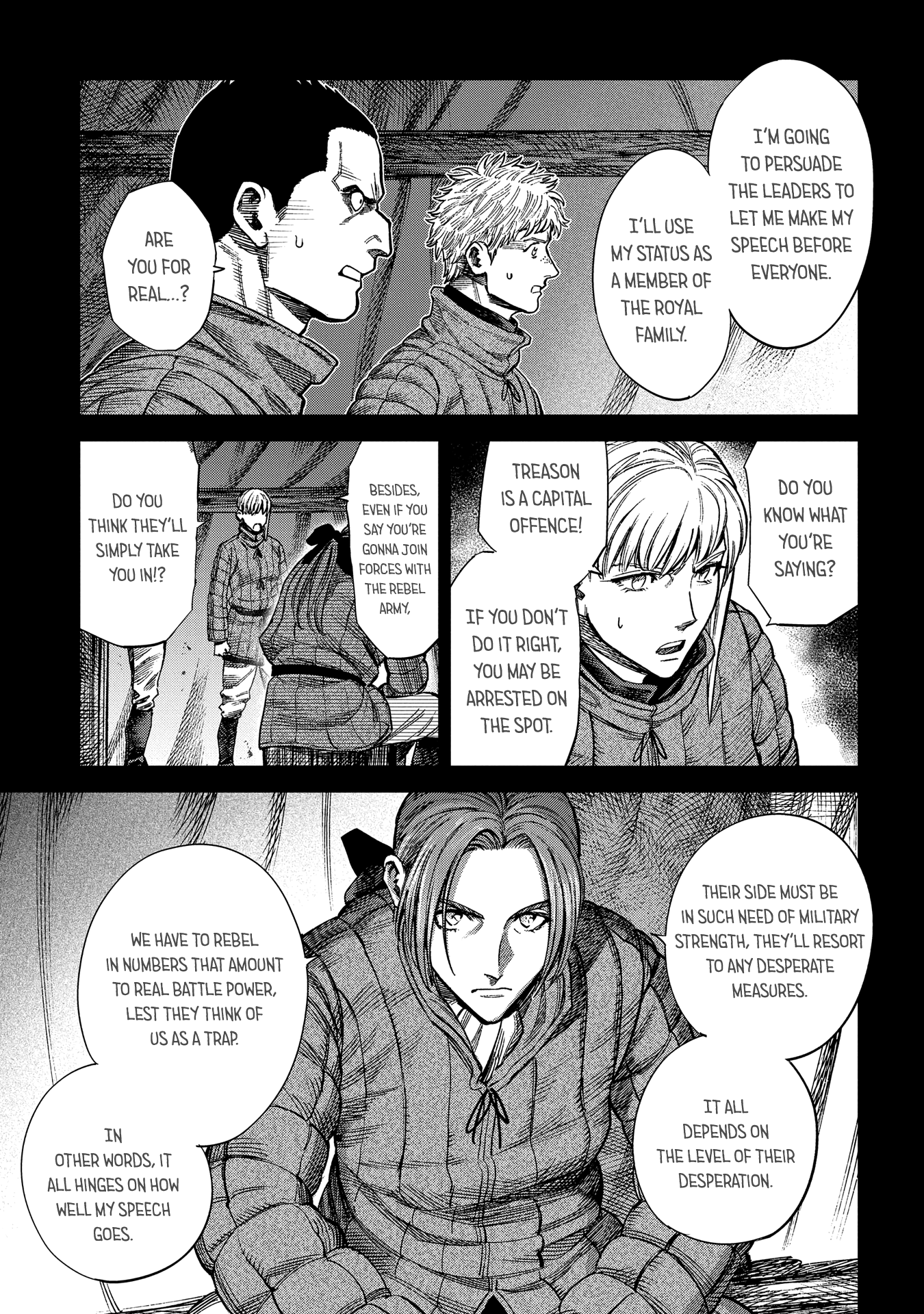 Read Truth Weavers EN Manga Online
