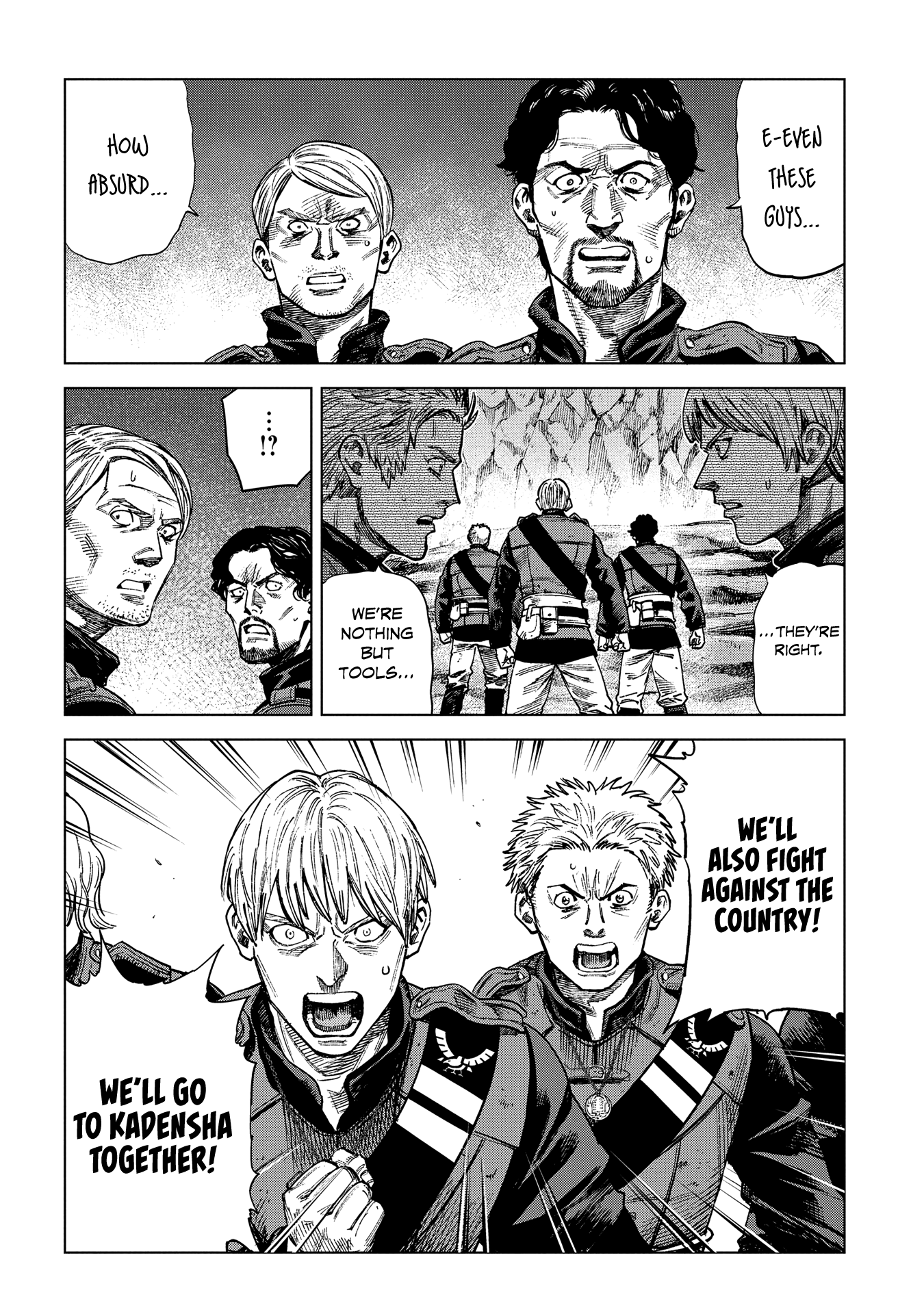 Read Truth Weavers EN Manga Online