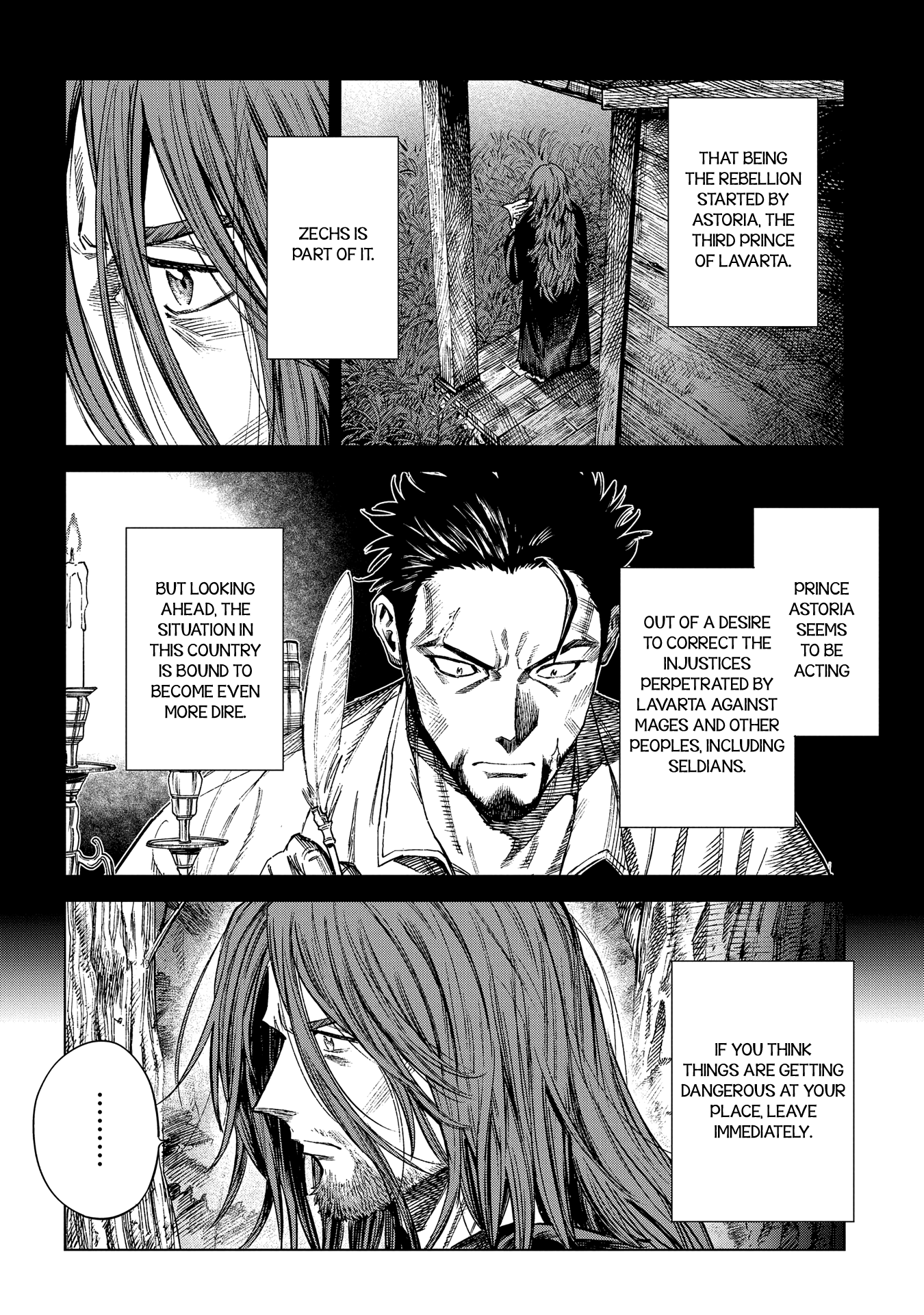 Read Truth Weavers EN Manga Online