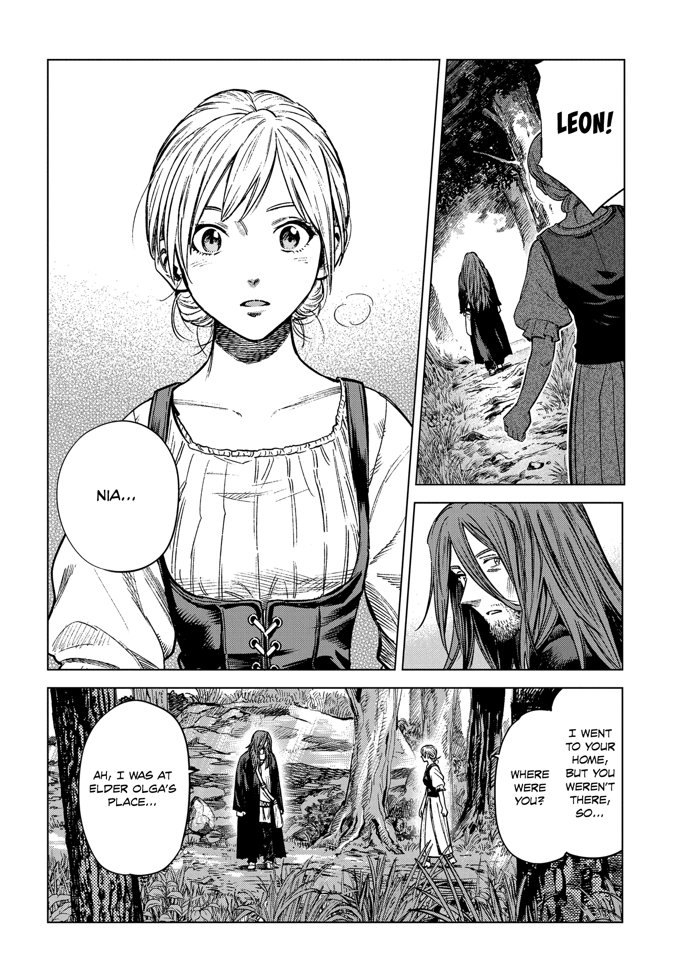 Read Truth Weavers EN Manga Online