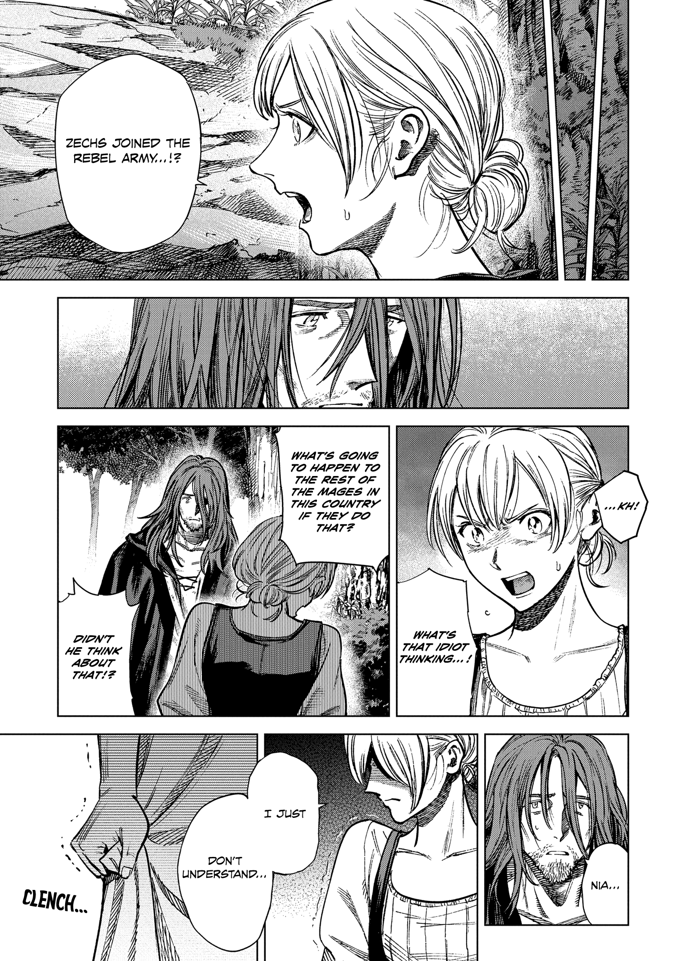 Read Truth Weavers EN Manga Online