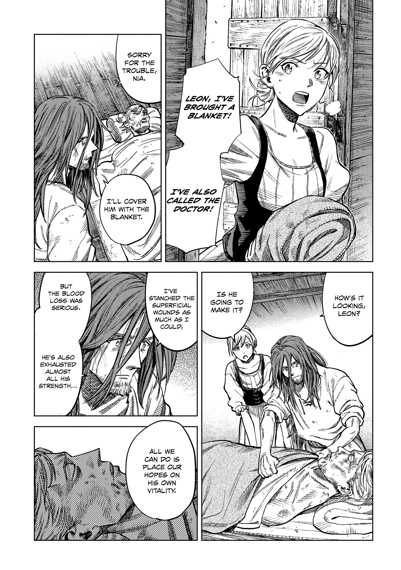 Read Truth Weavers EN Manga Online