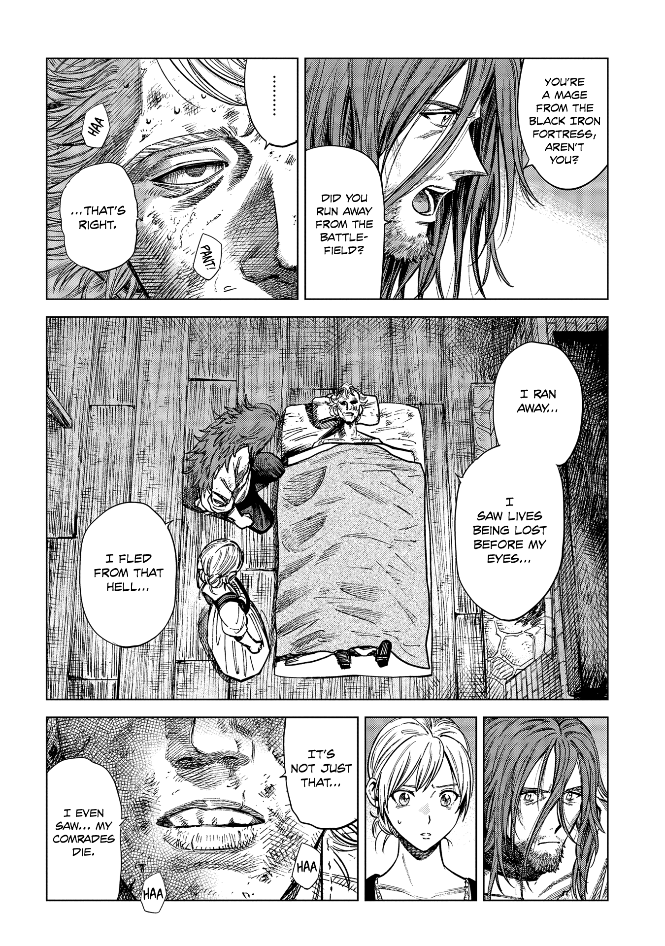 Read Truth Weavers EN Manga Online