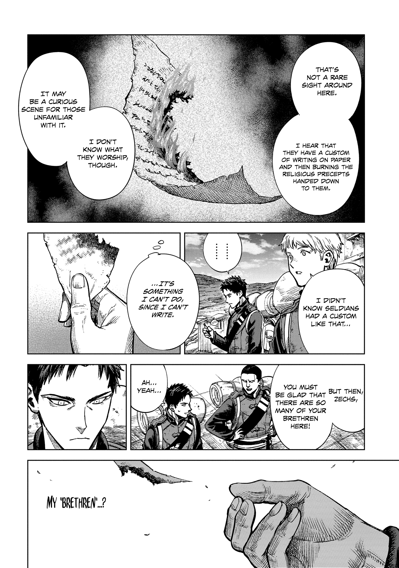 Read Truth Weavers EN Manga Online
