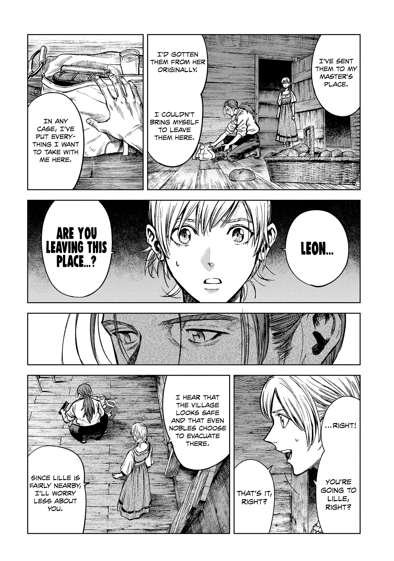 Read Truth Weavers EN Manga Online