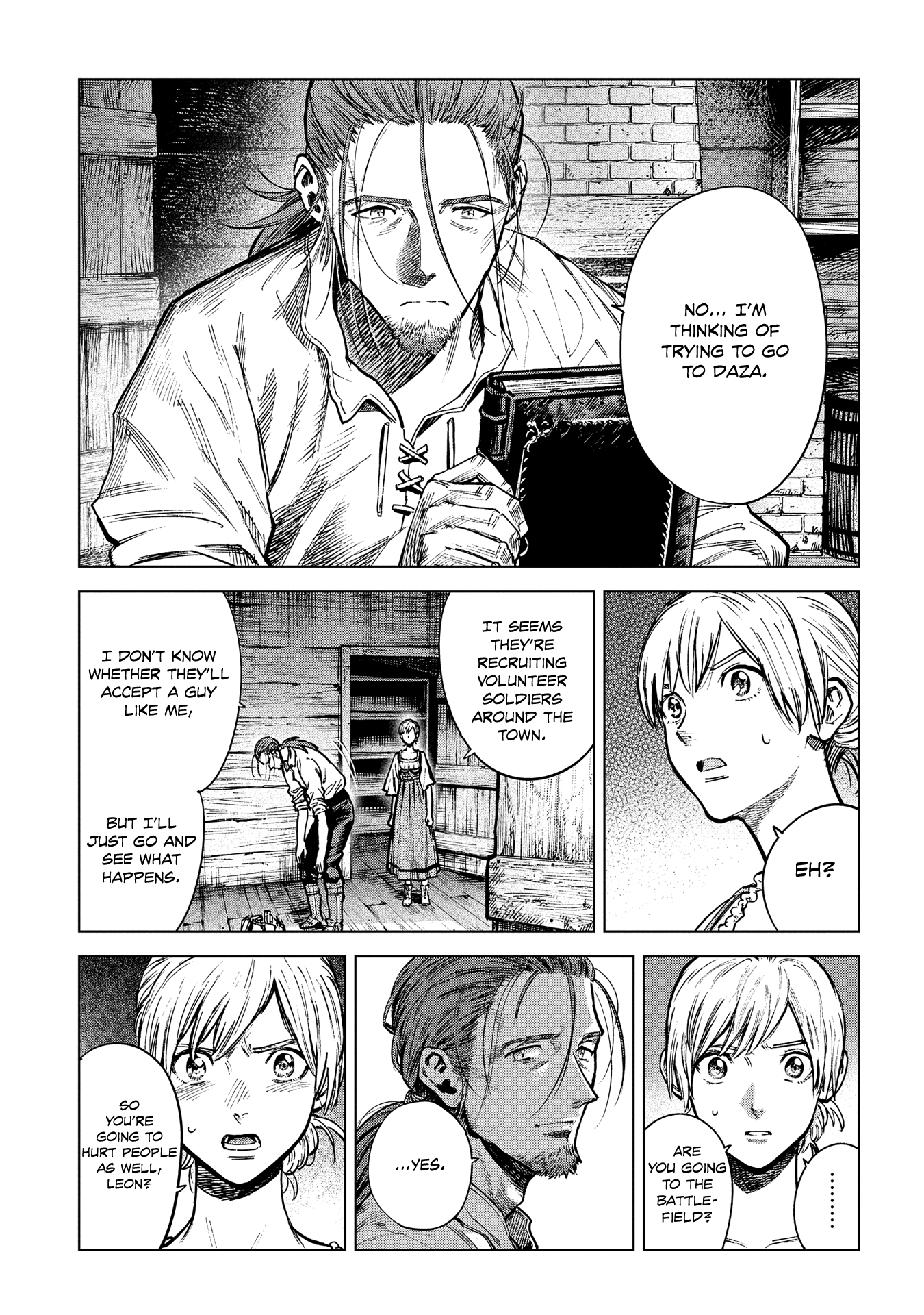 Read Truth Weavers EN Manga Online