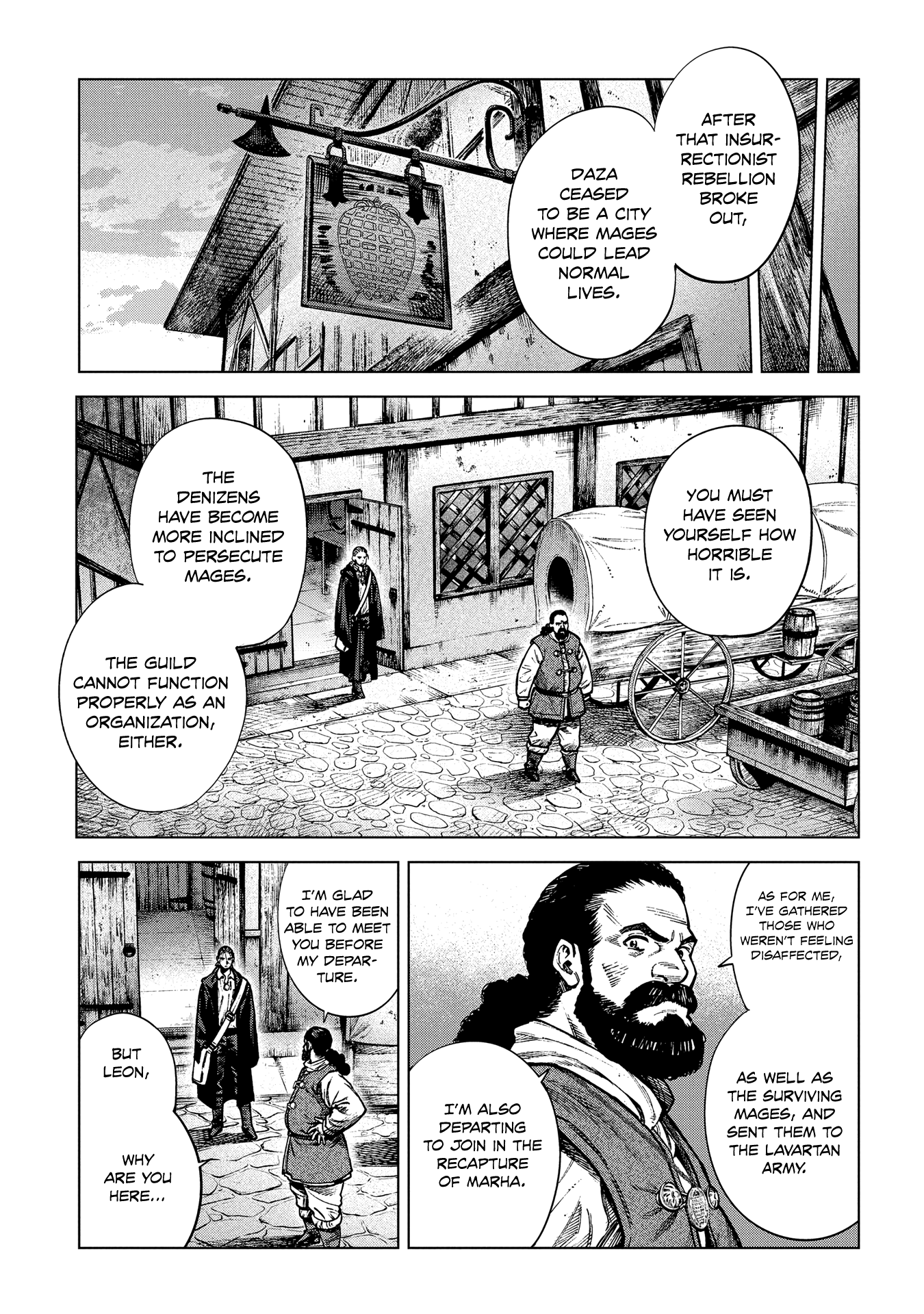 Read Truth Weavers EN Manga Online