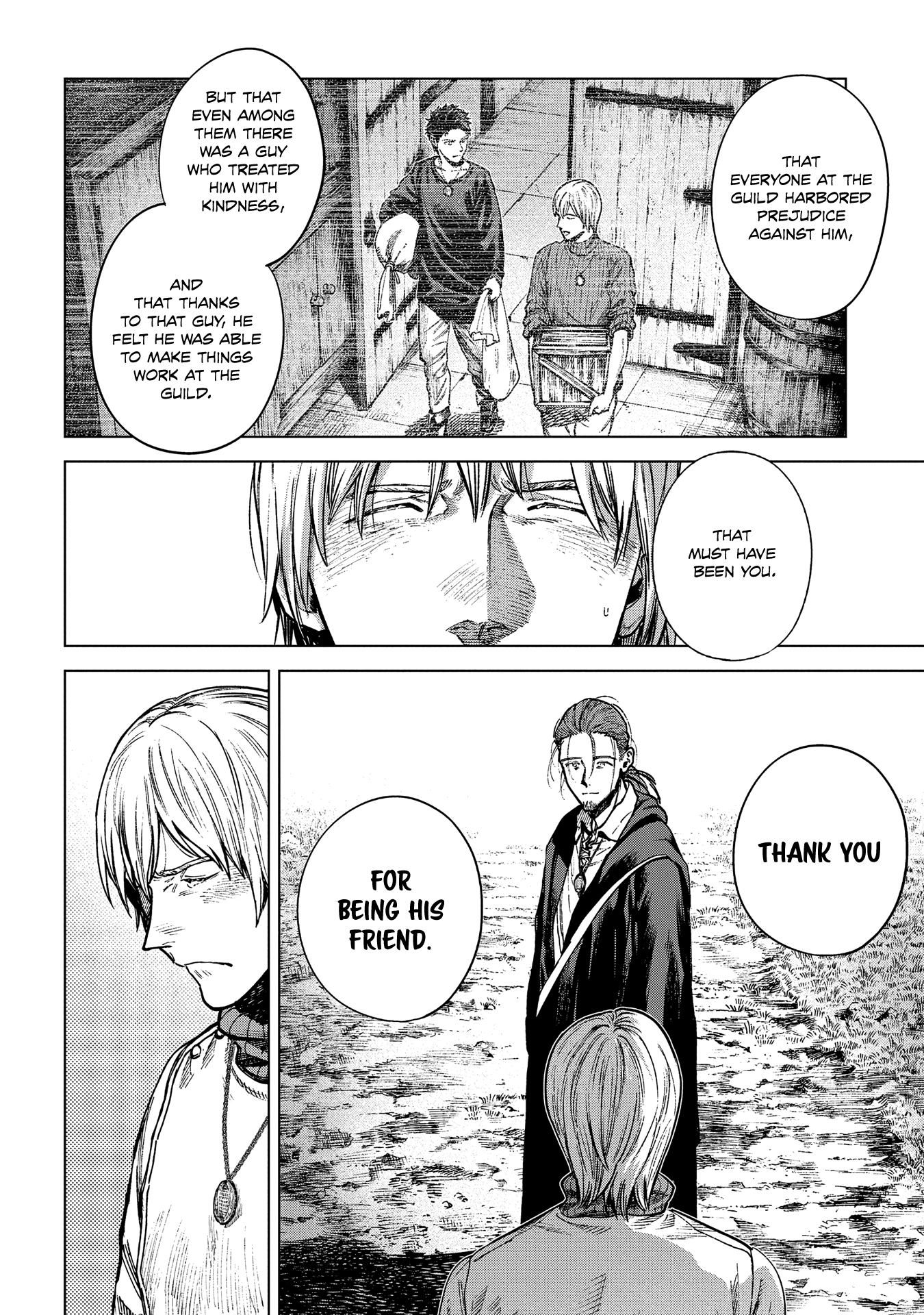 Read Truth Weavers EN Manga Online