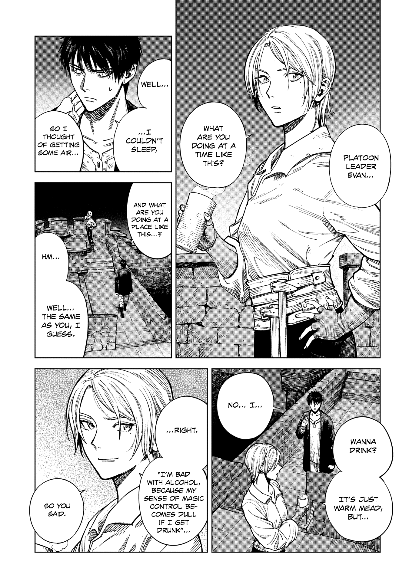 Read Truth Weavers EN Manga Online