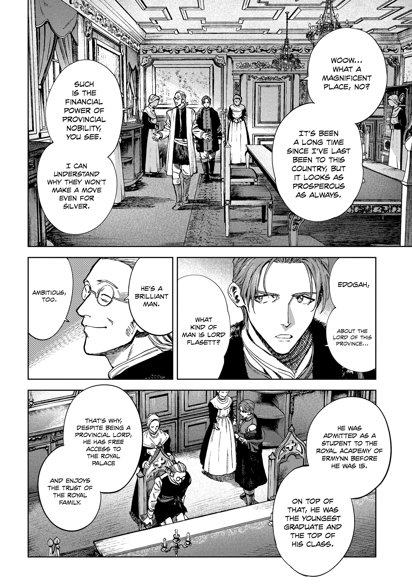 Read Truth Weavers EN Manga Online