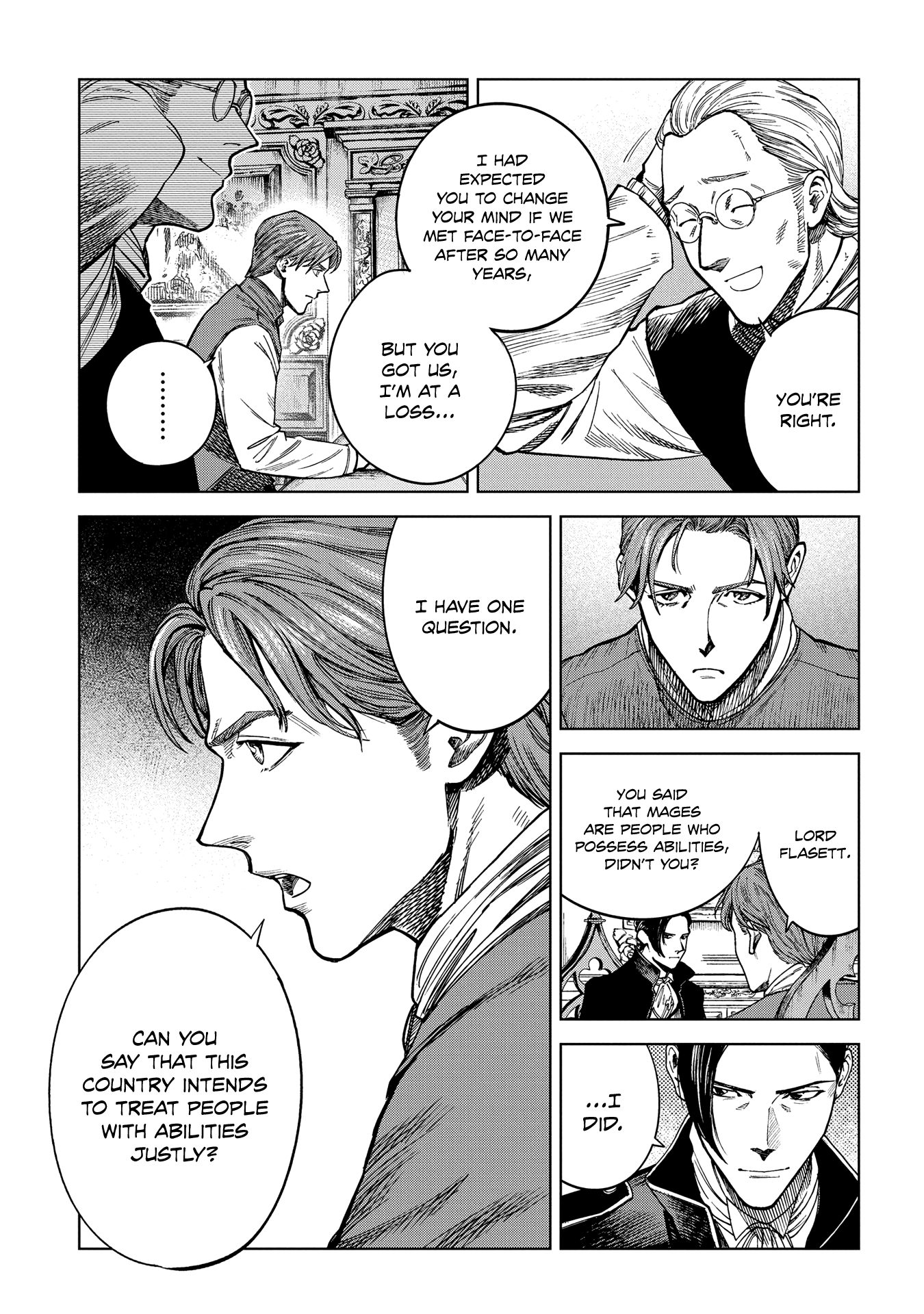 Read Truth Weavers EN Manga Online