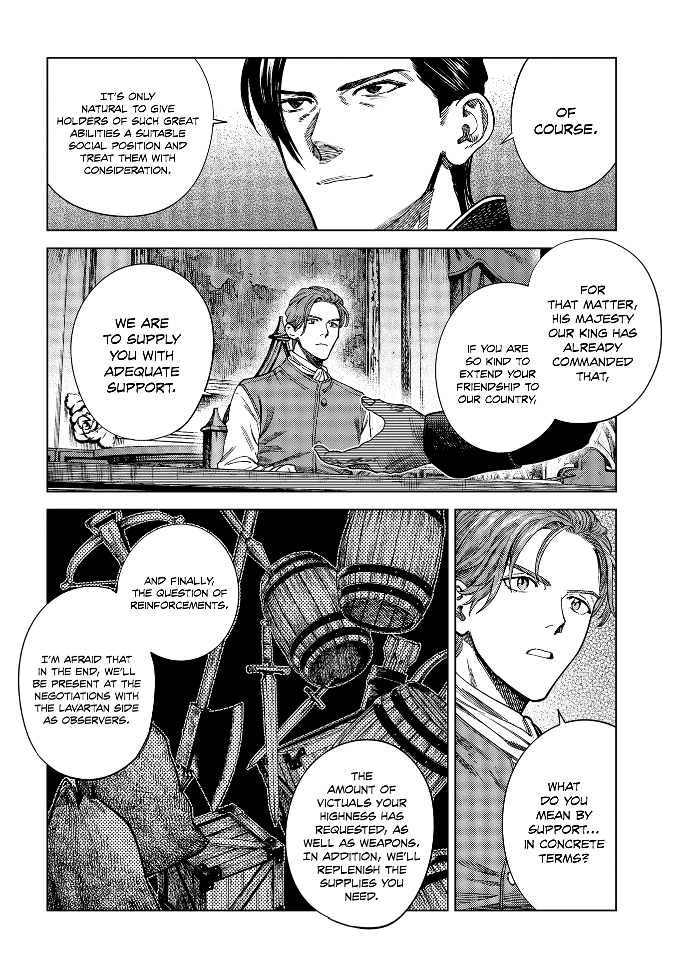 Read Truth Weavers EN Manga Online